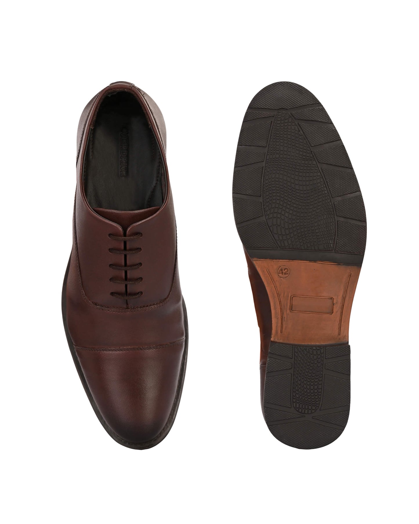 Thomson Dark Brown Lace Up