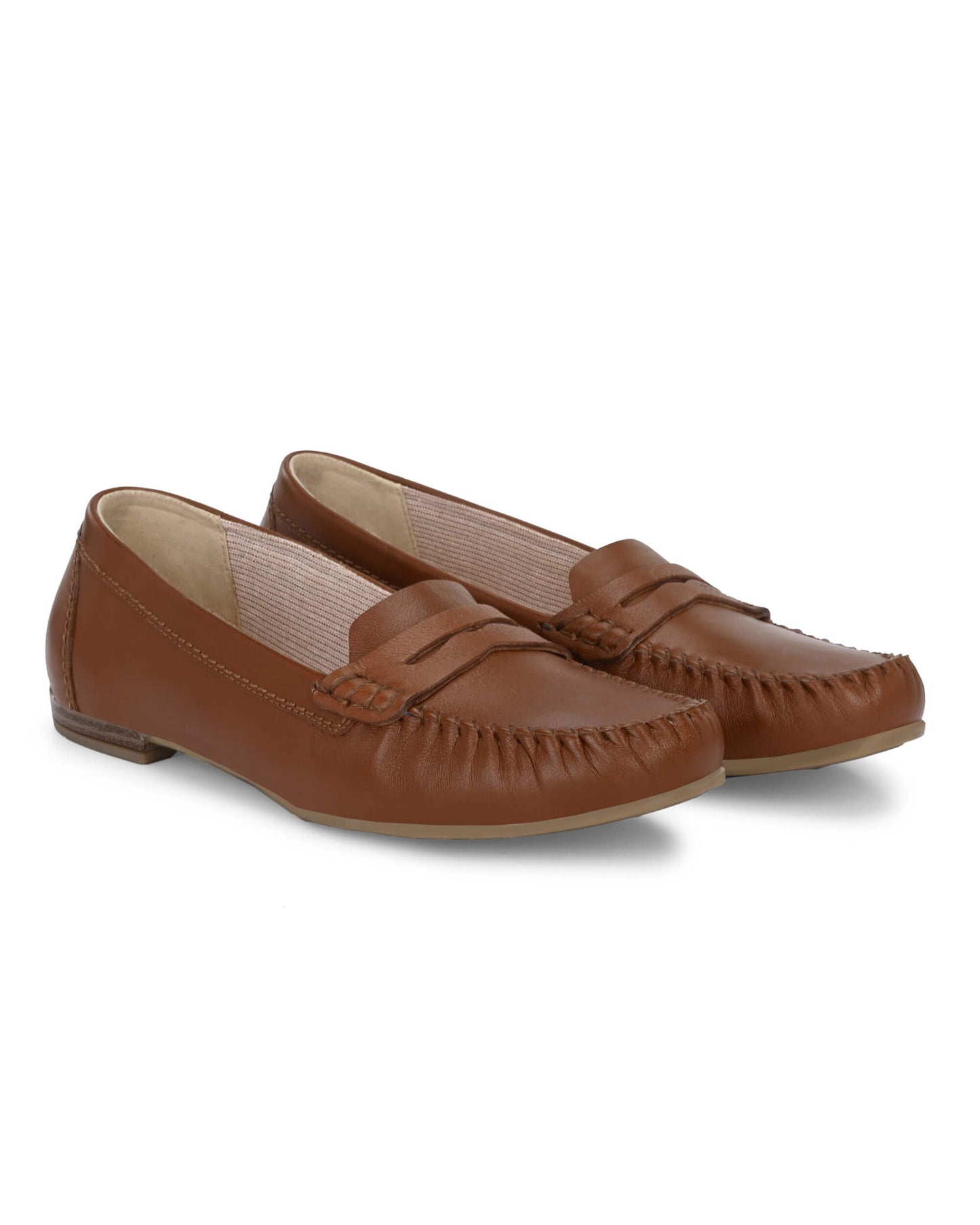 Audrey Brown Moccassin