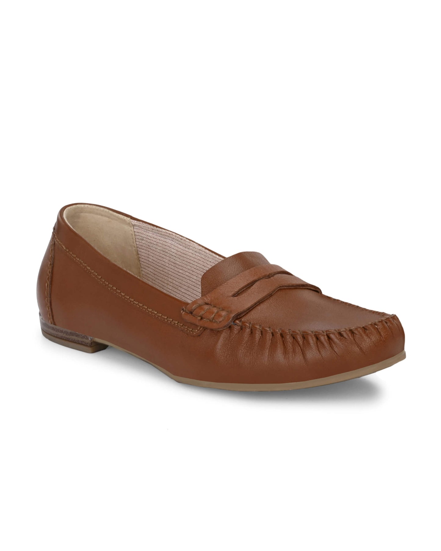Audrey Brown Moccassin