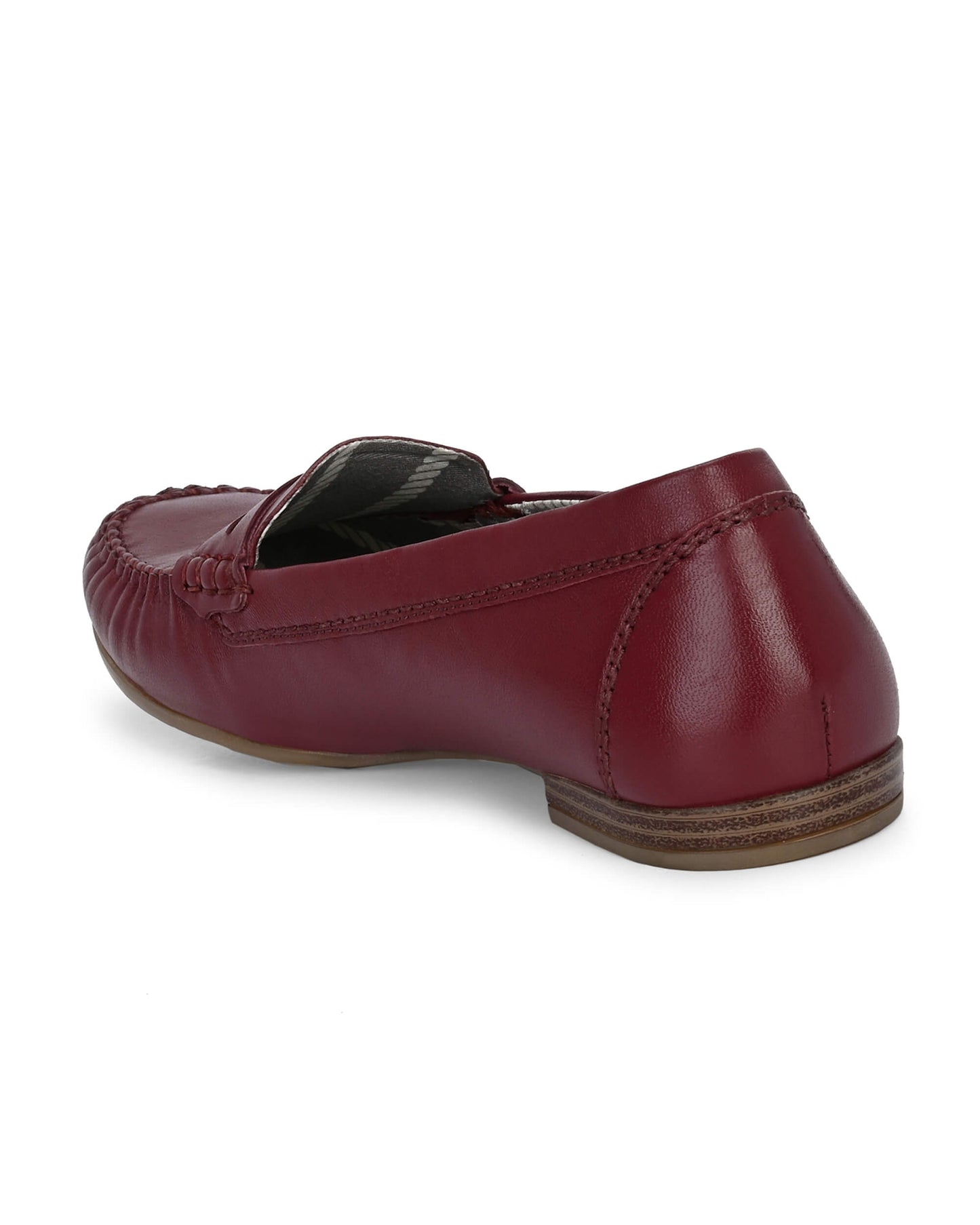 Ellis Maroon Moccasin