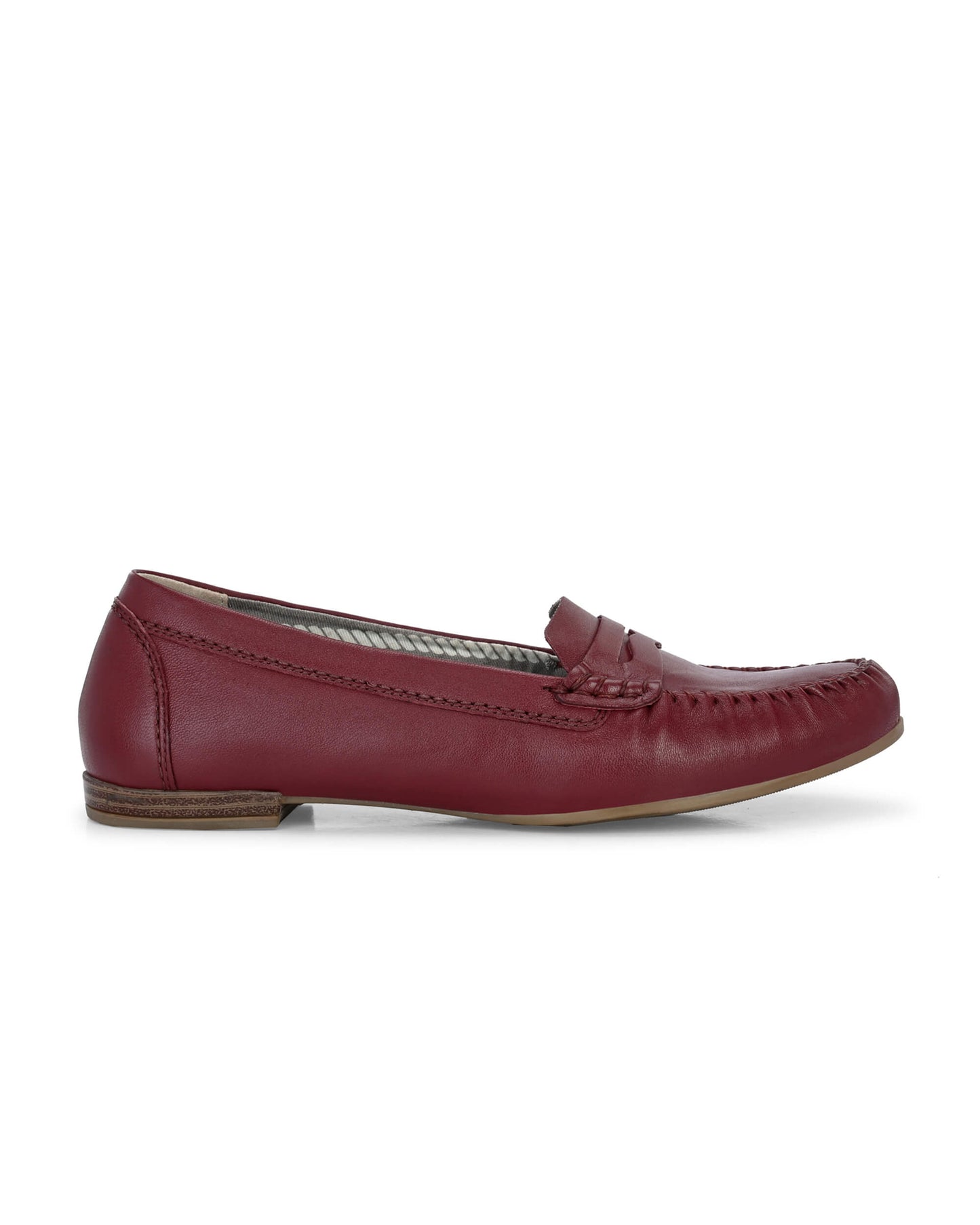 Ellis Maroon Moccasin