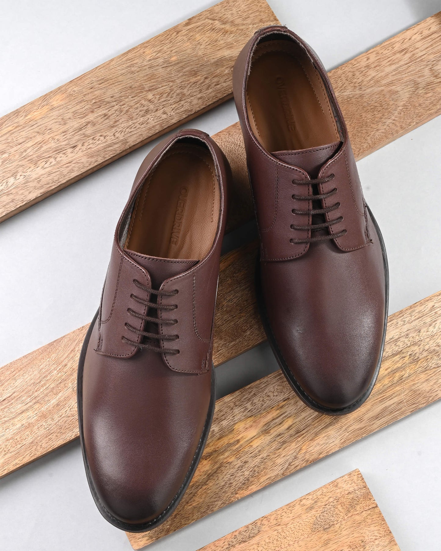 Jacob Dark Brown Lace Up