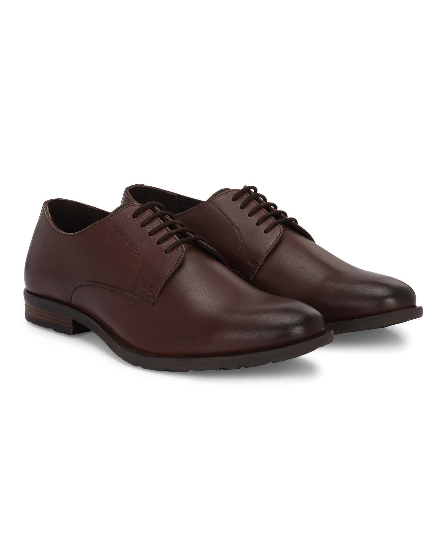 Jacob Dark Brown Lace Up