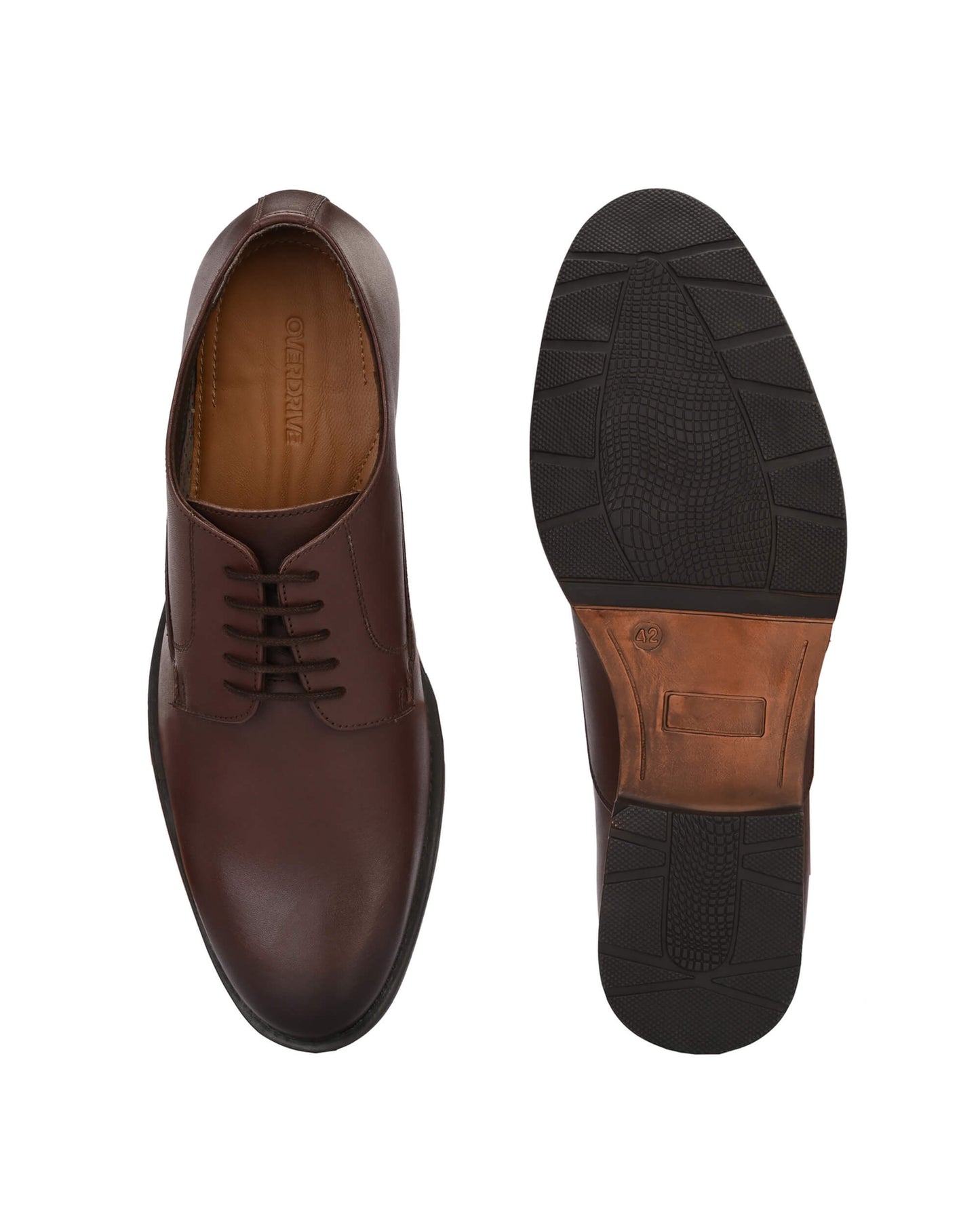 Jacob Dark Brown Lace Up