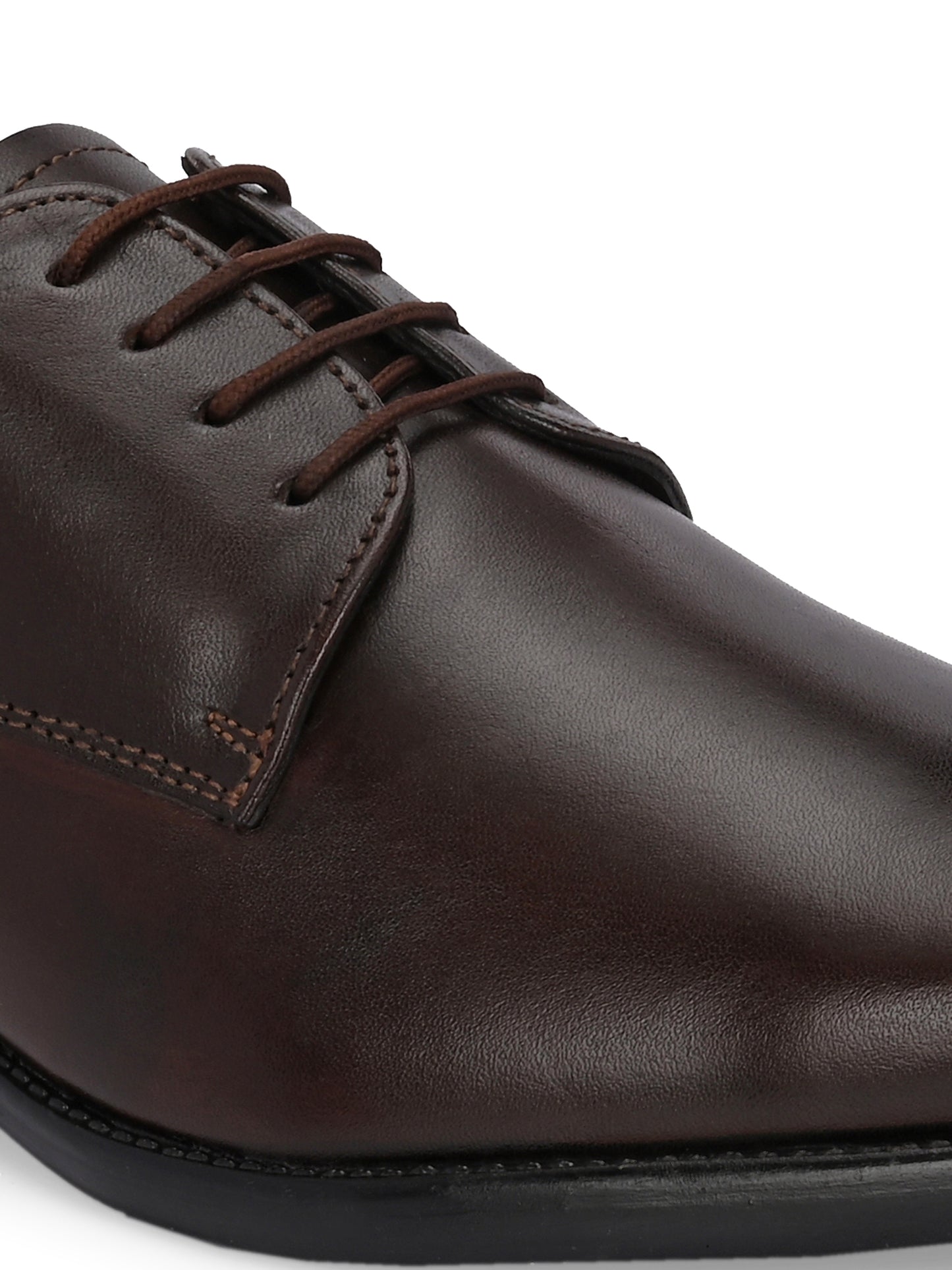 Budapest Dark Brown Lace Up