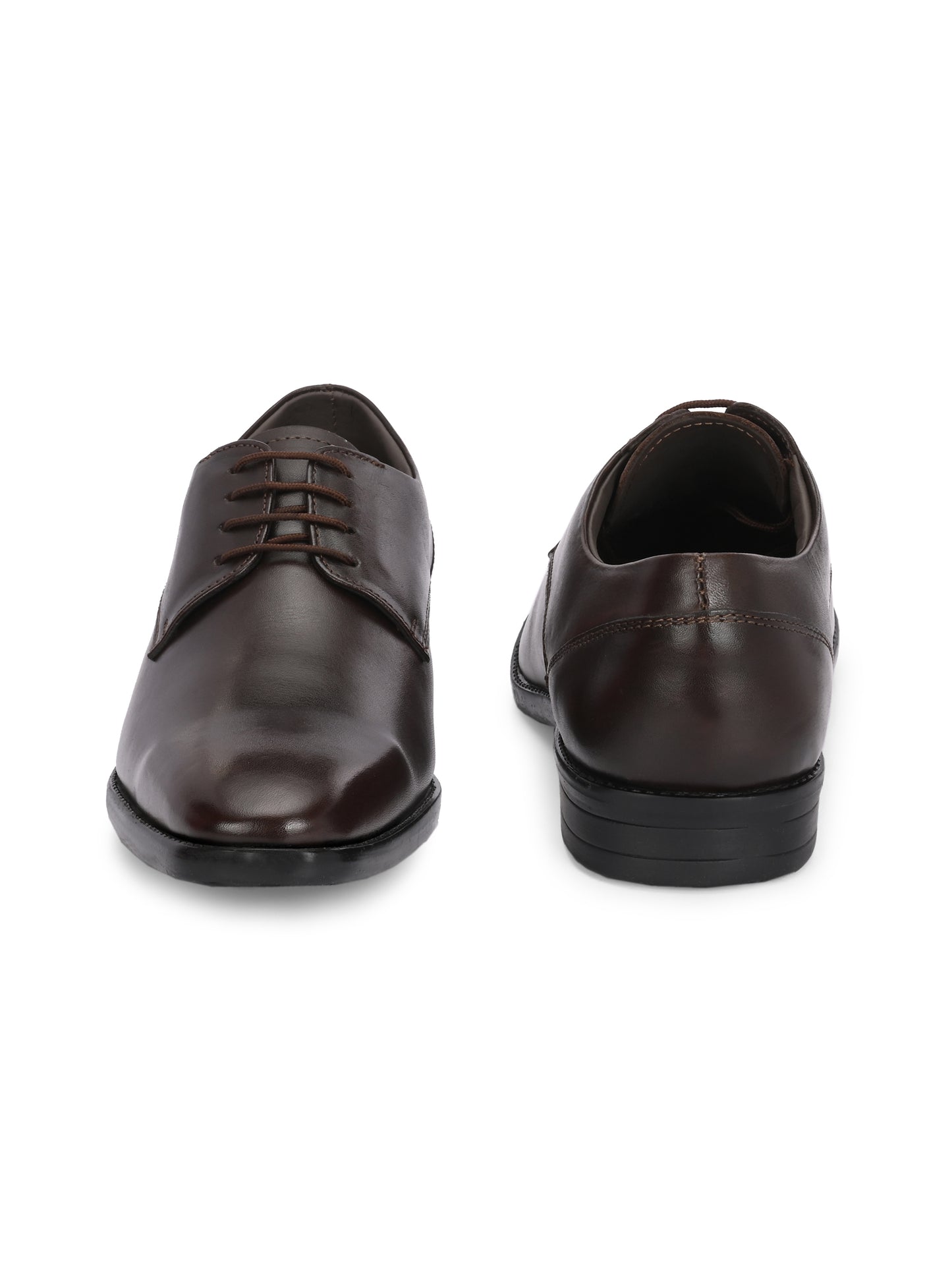 Budapest Dark Brown Lace Up