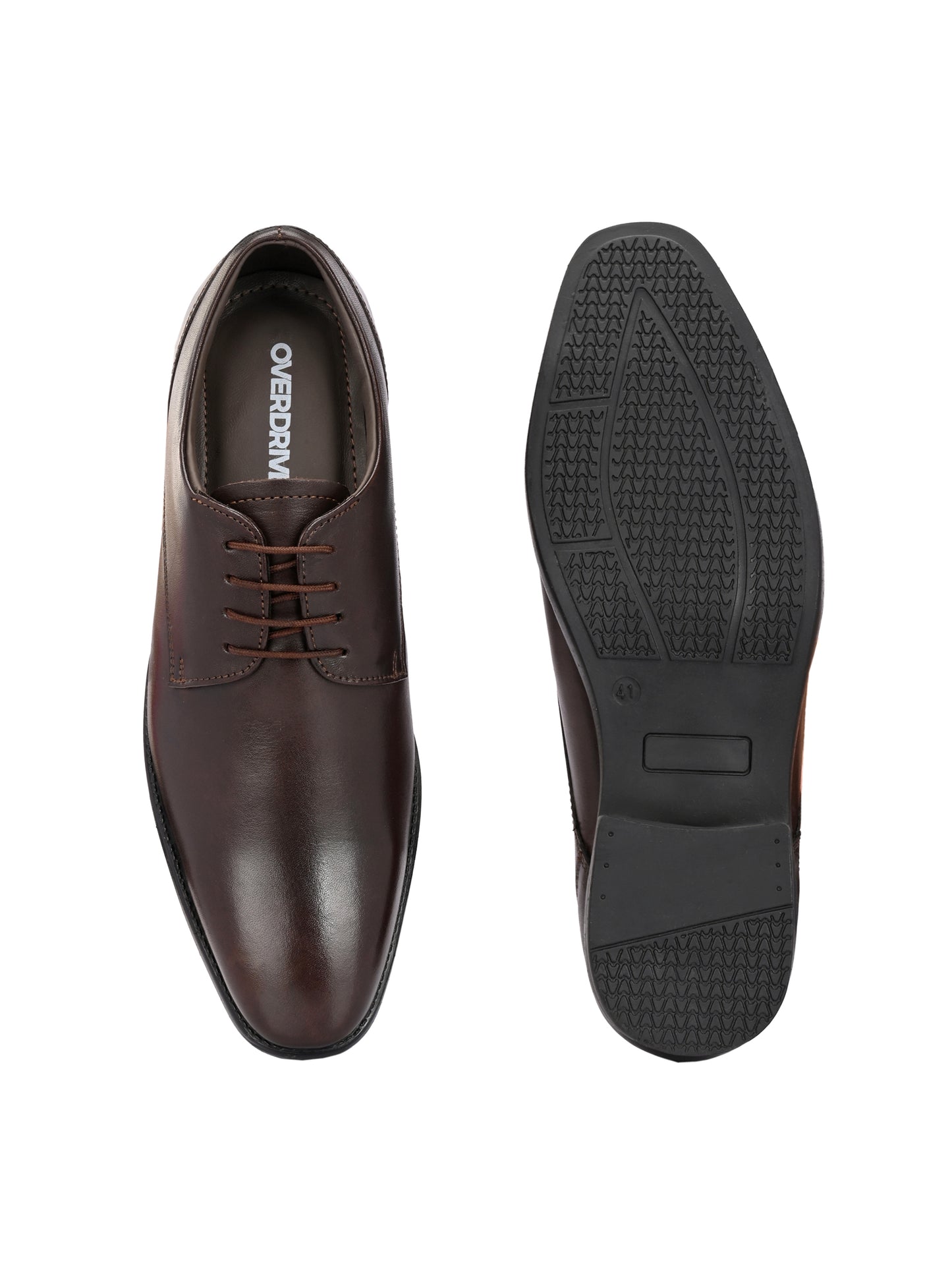 Budapest Dark Brown Lace Up