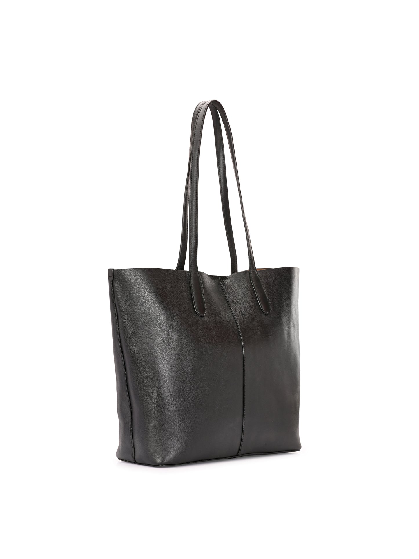 Eternal Noir Black Leather Tote