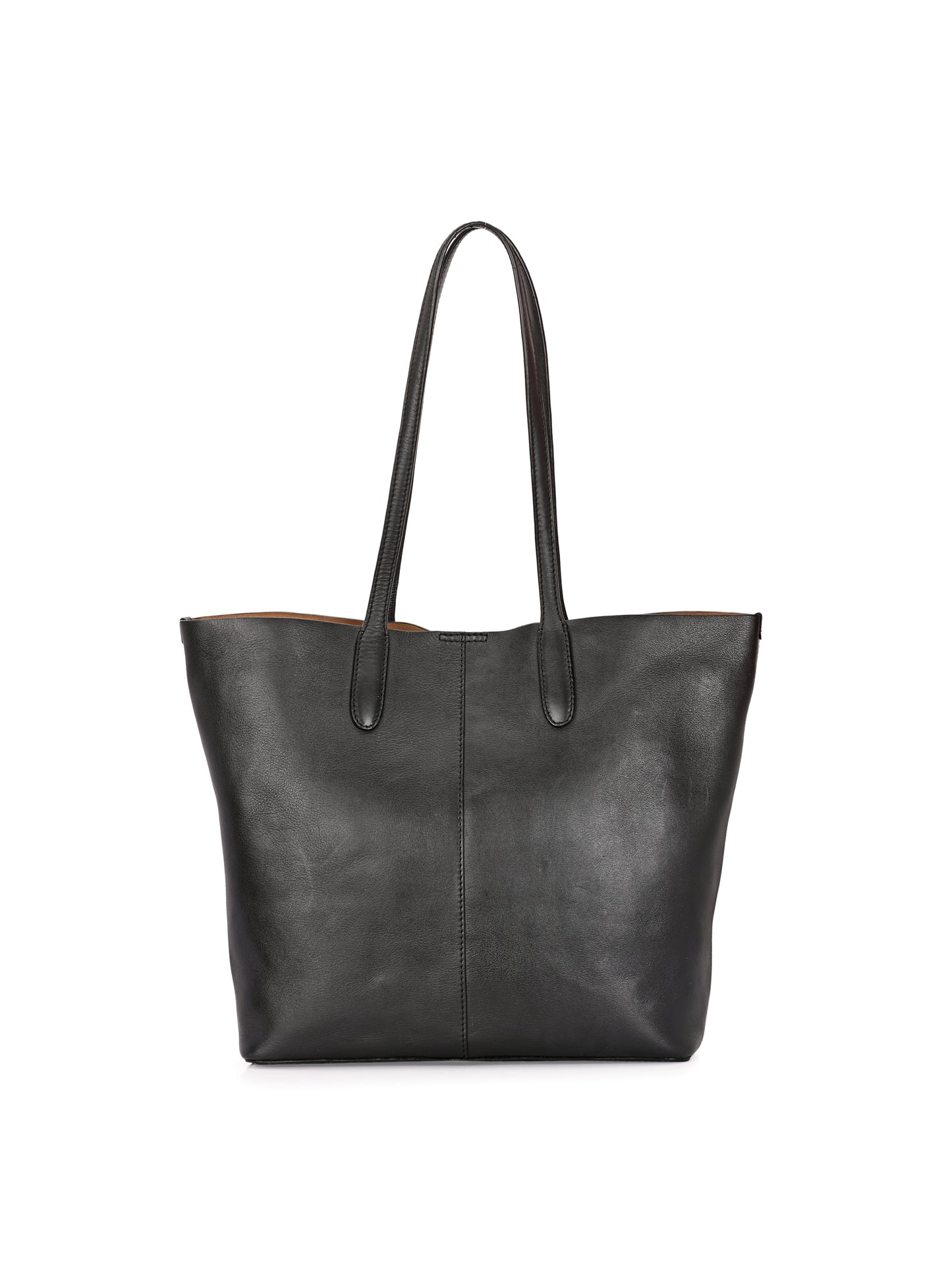 Eternal Noir Black Leather Tote