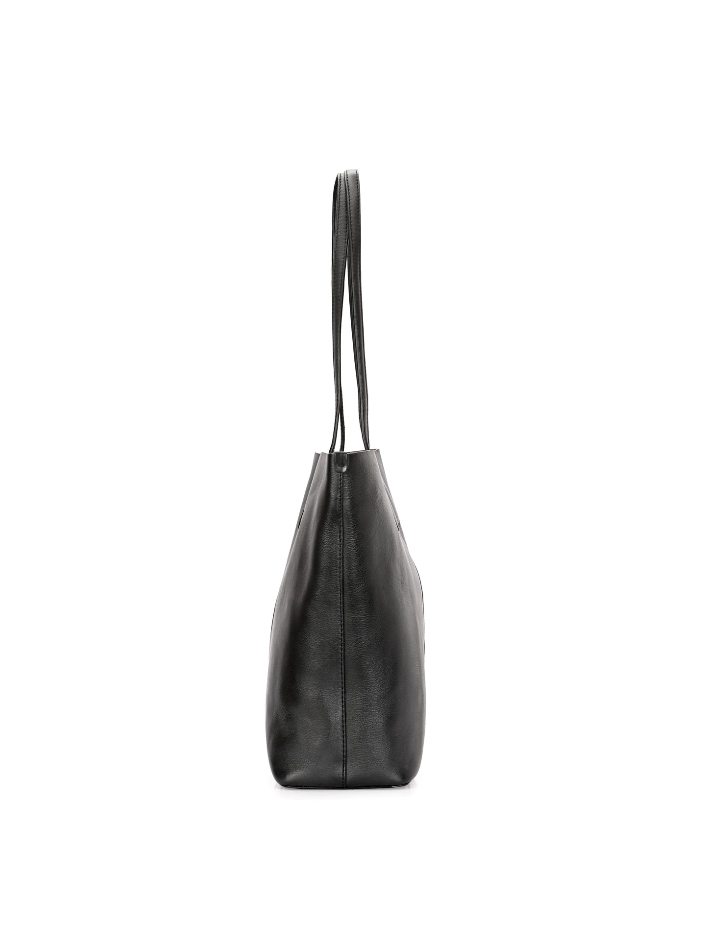 Eternal Noir Black Leather Tote