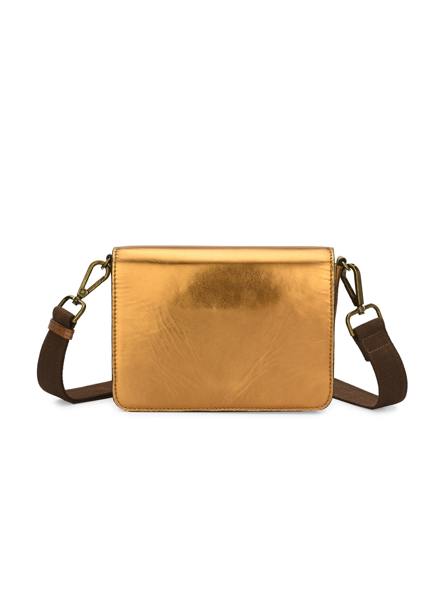 Aura Glow Leather Sling Bag