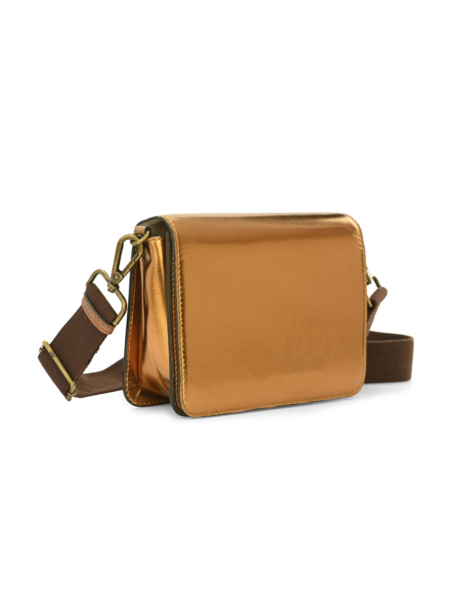 Aura Glow Leather Sling Bag