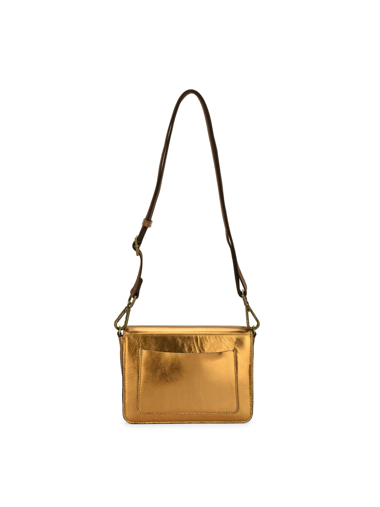 Aura Glow Leather Sling Bag