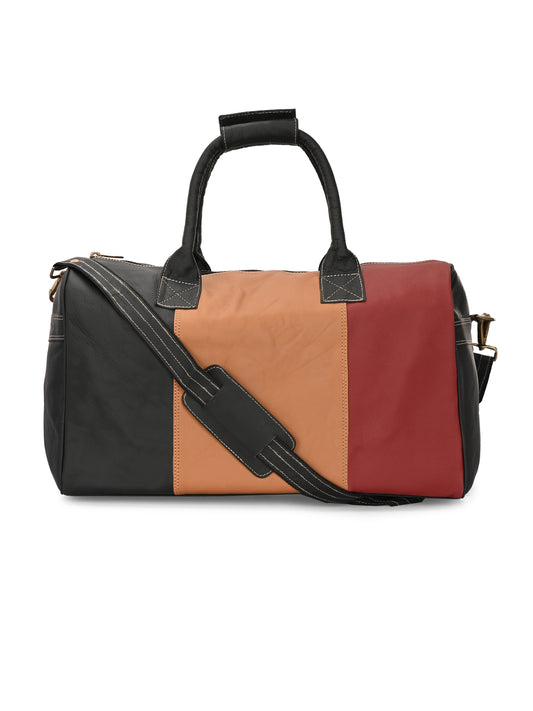 Chile Weekender Leather Bag