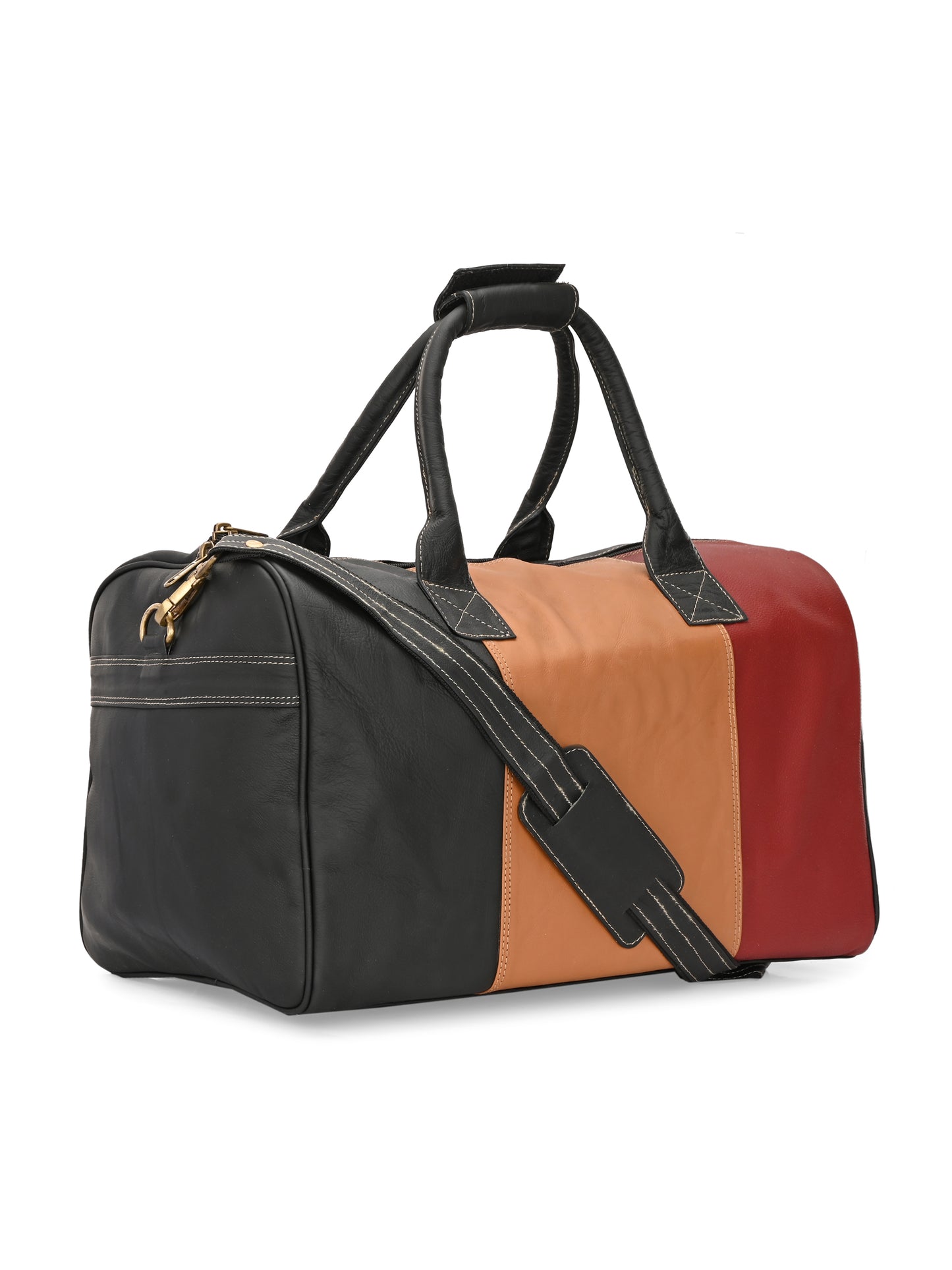 Chile Weekender Leather Bag