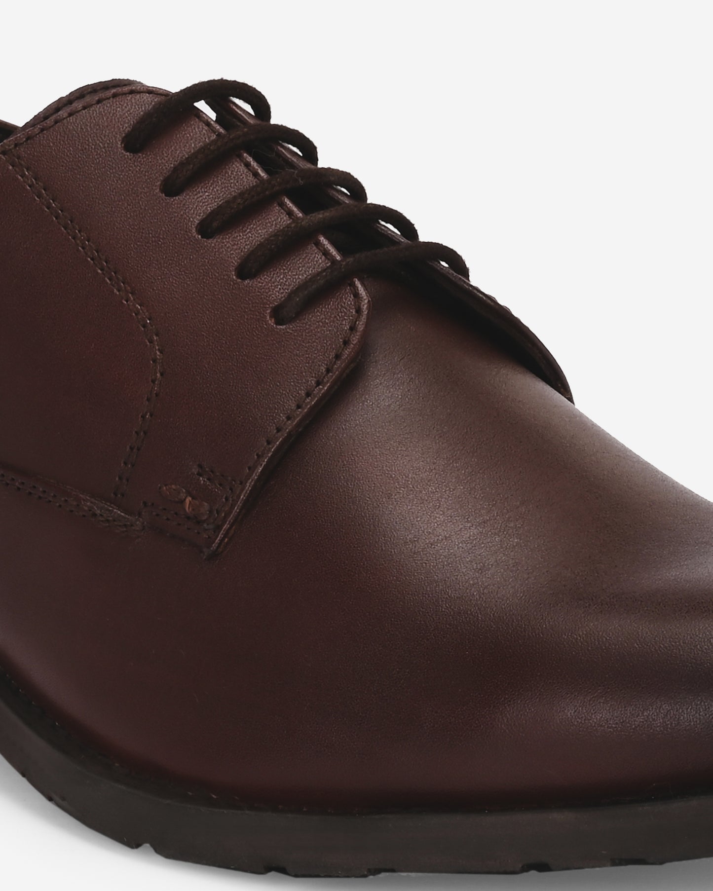 JACOB DARK BROWN LACE UP SHOES