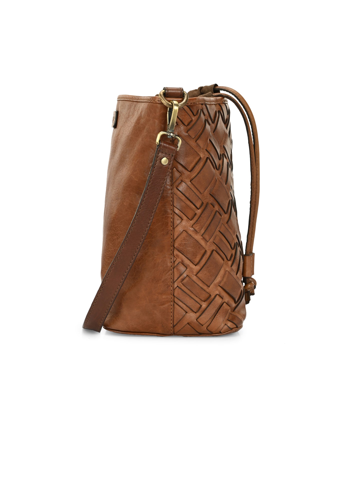 Marmo Itrecciato Bucket Bag