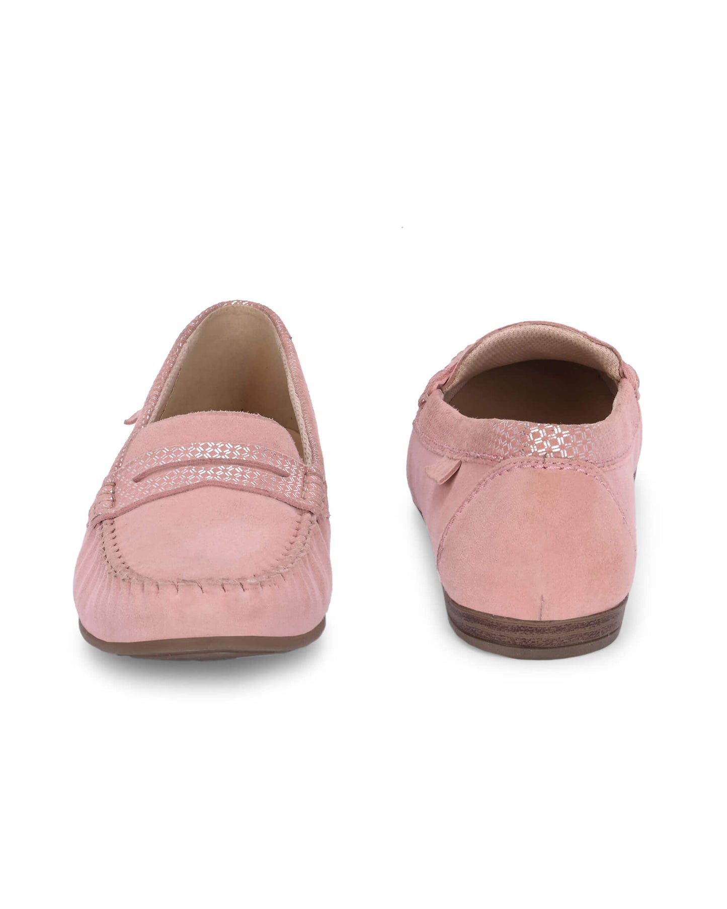 Diva Strawberry Leather Moccasin