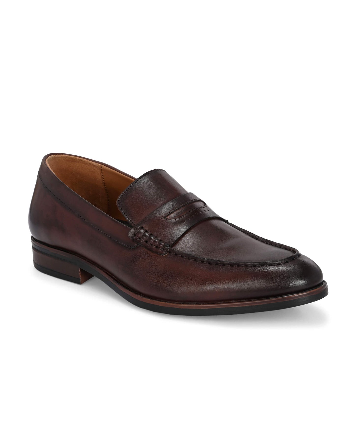 Los Angeles Dark Brown Loafers