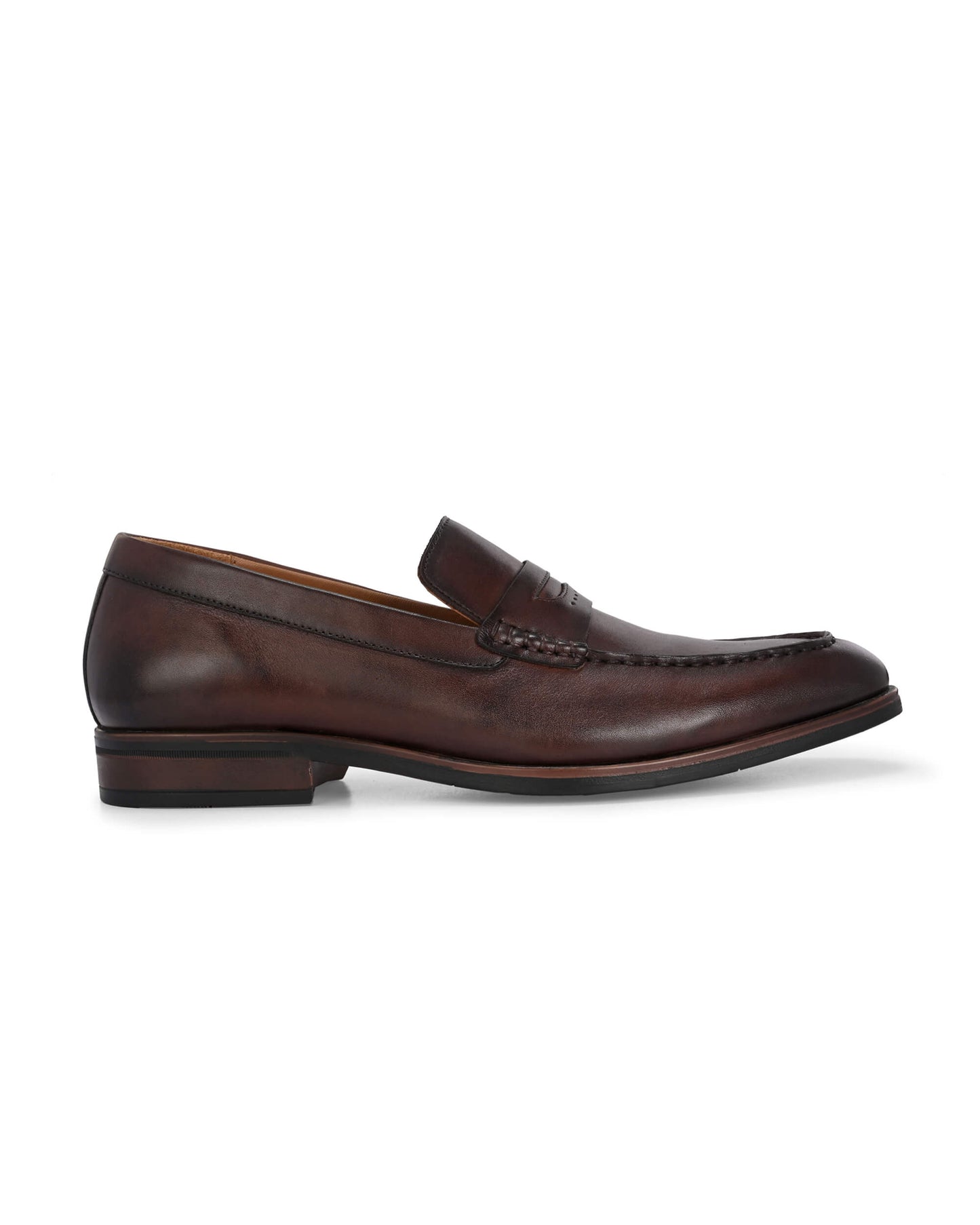 Los Angeles Dark Brown Loafers