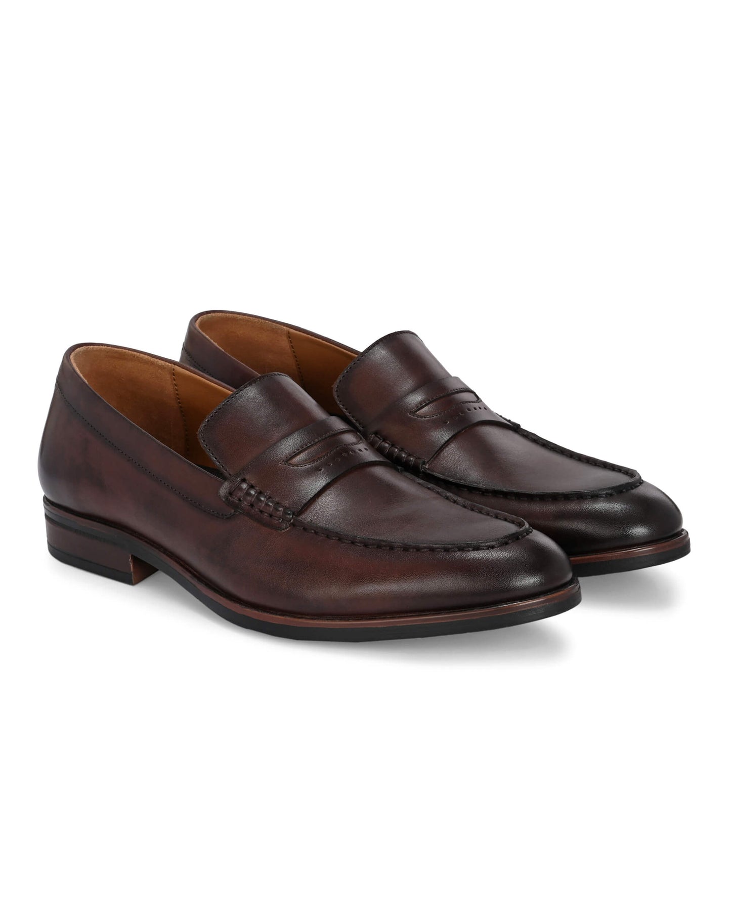 Los Angeles Dark Brown Loafers