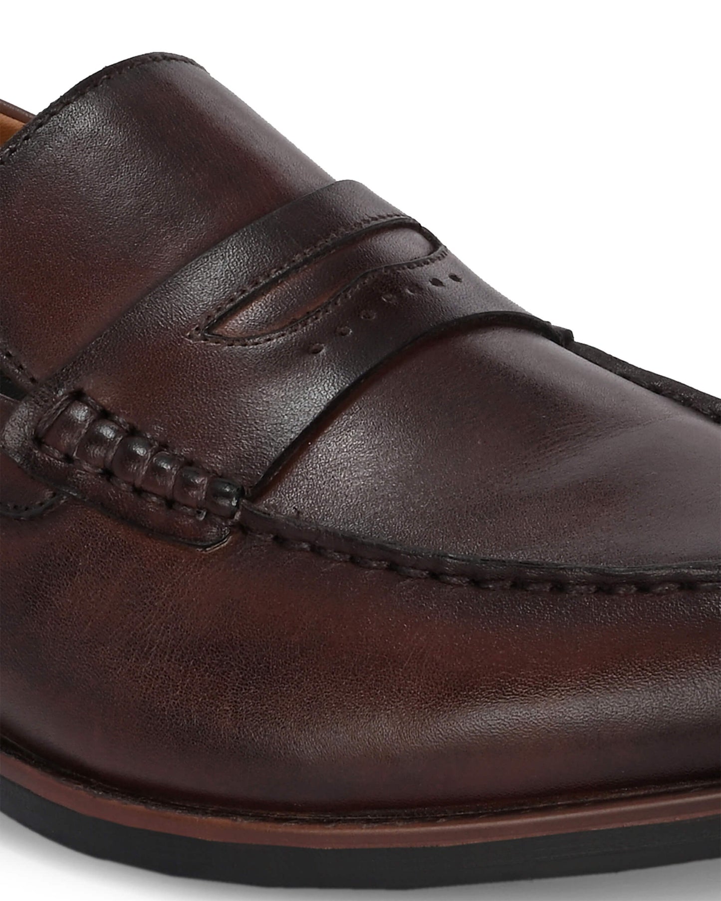 Los Angeles Dark Brown Loafers