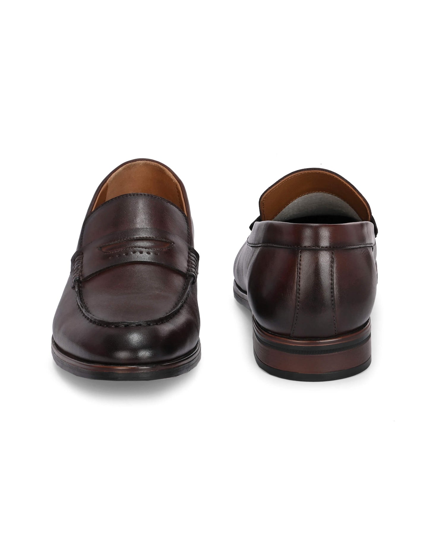 Los Angeles Dark Brown Loafers