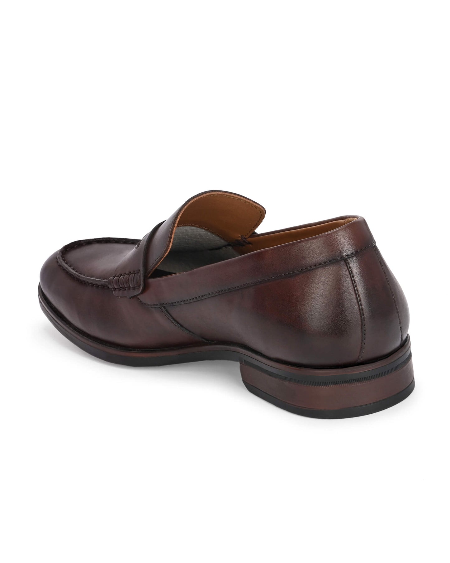 Los Angeles Dark Brown Loafers