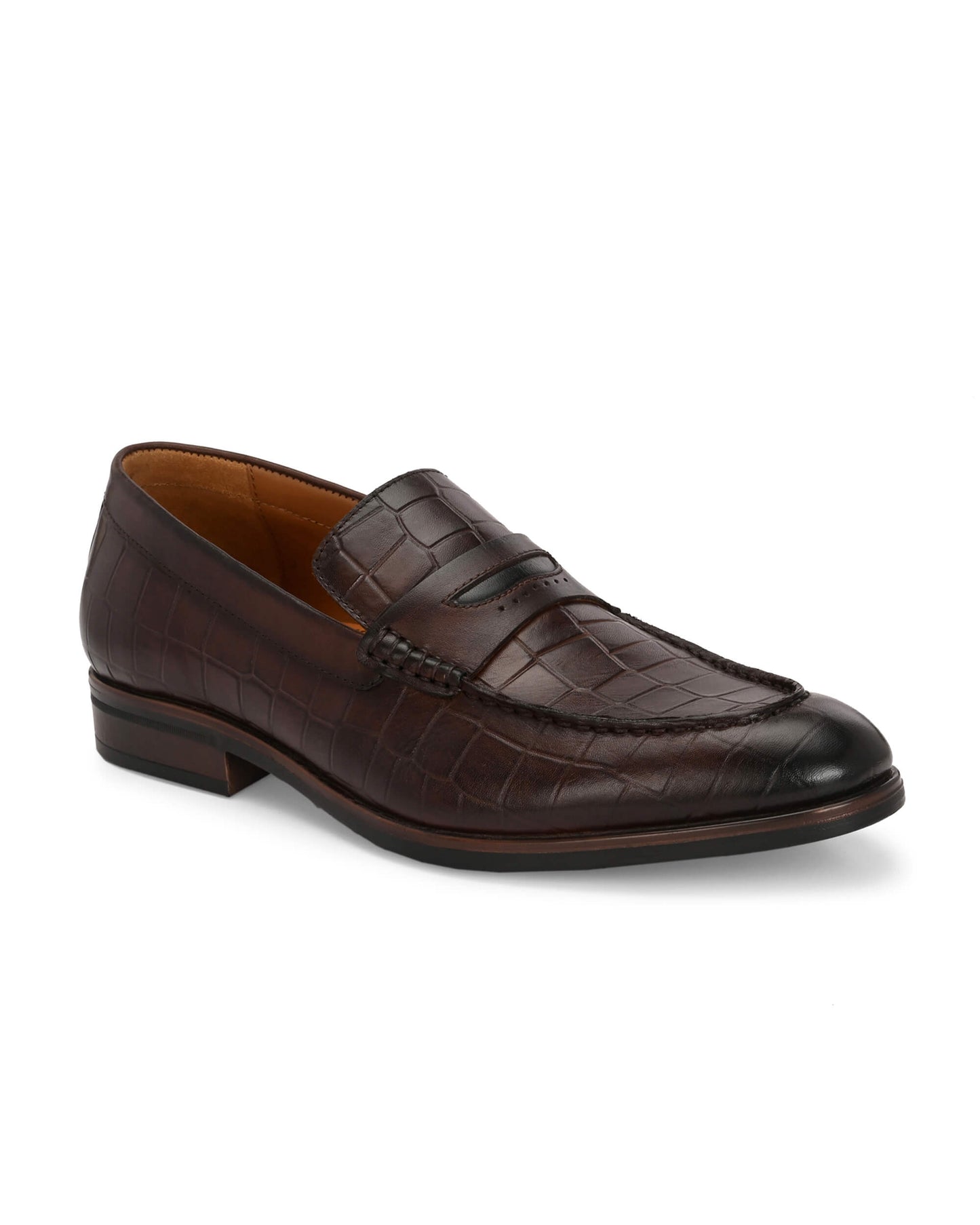 Madrid Dark Brown Loafers