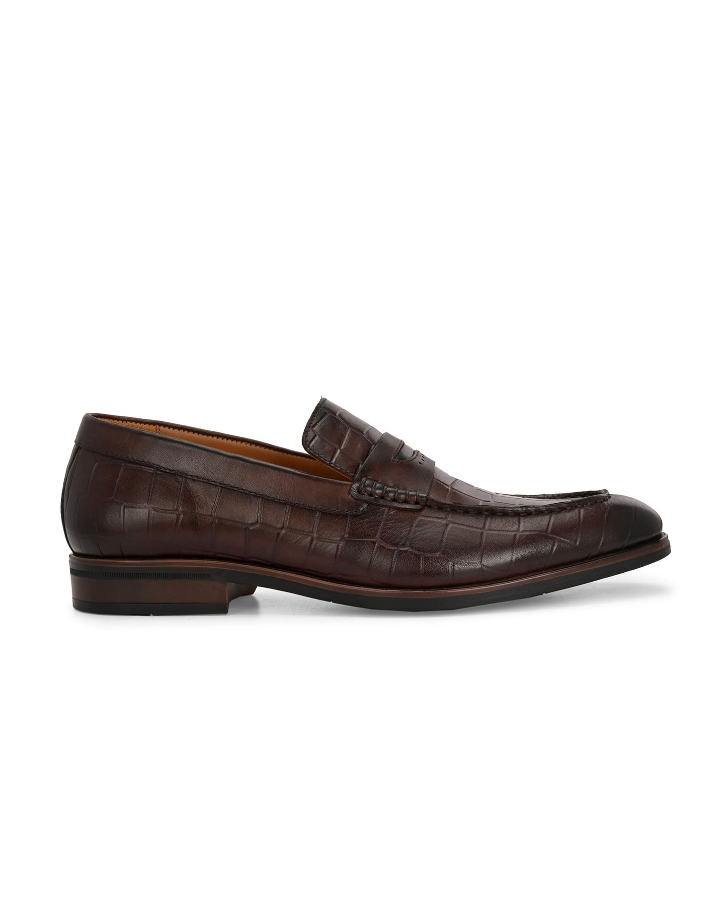 Madrid Dark Brown Loafers