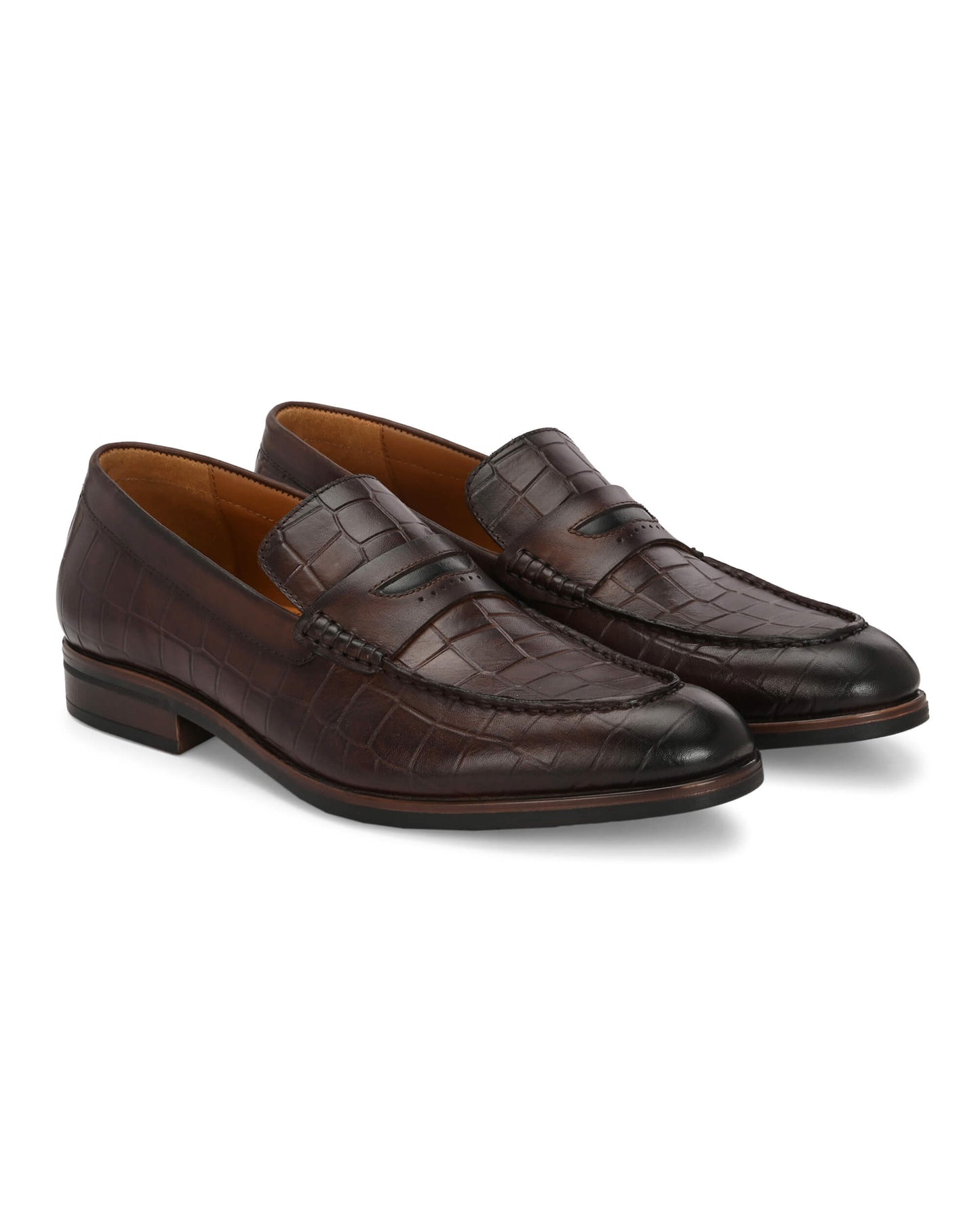 Madrid Dark Brown Loafers