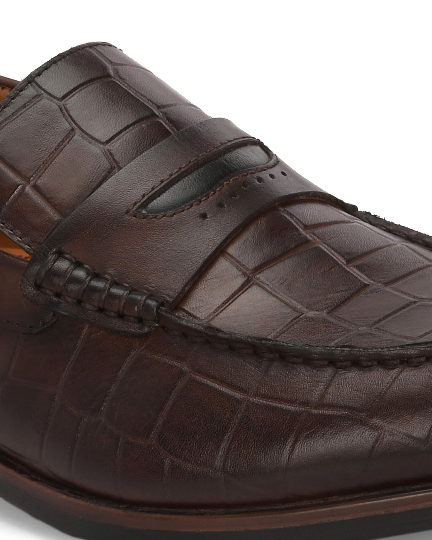 Madrid Dark Brown Loafers