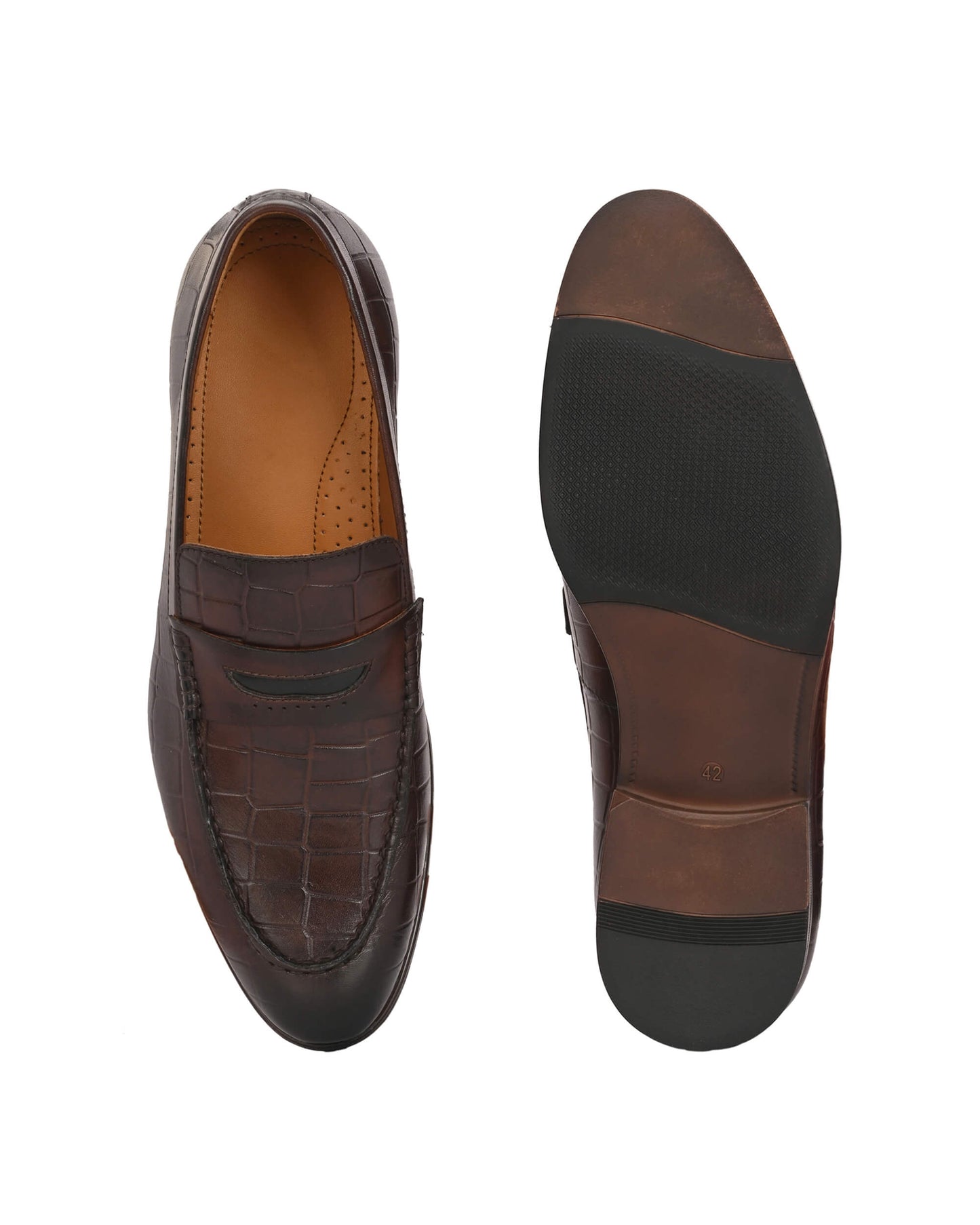 Madrid Dark Brown Loafers