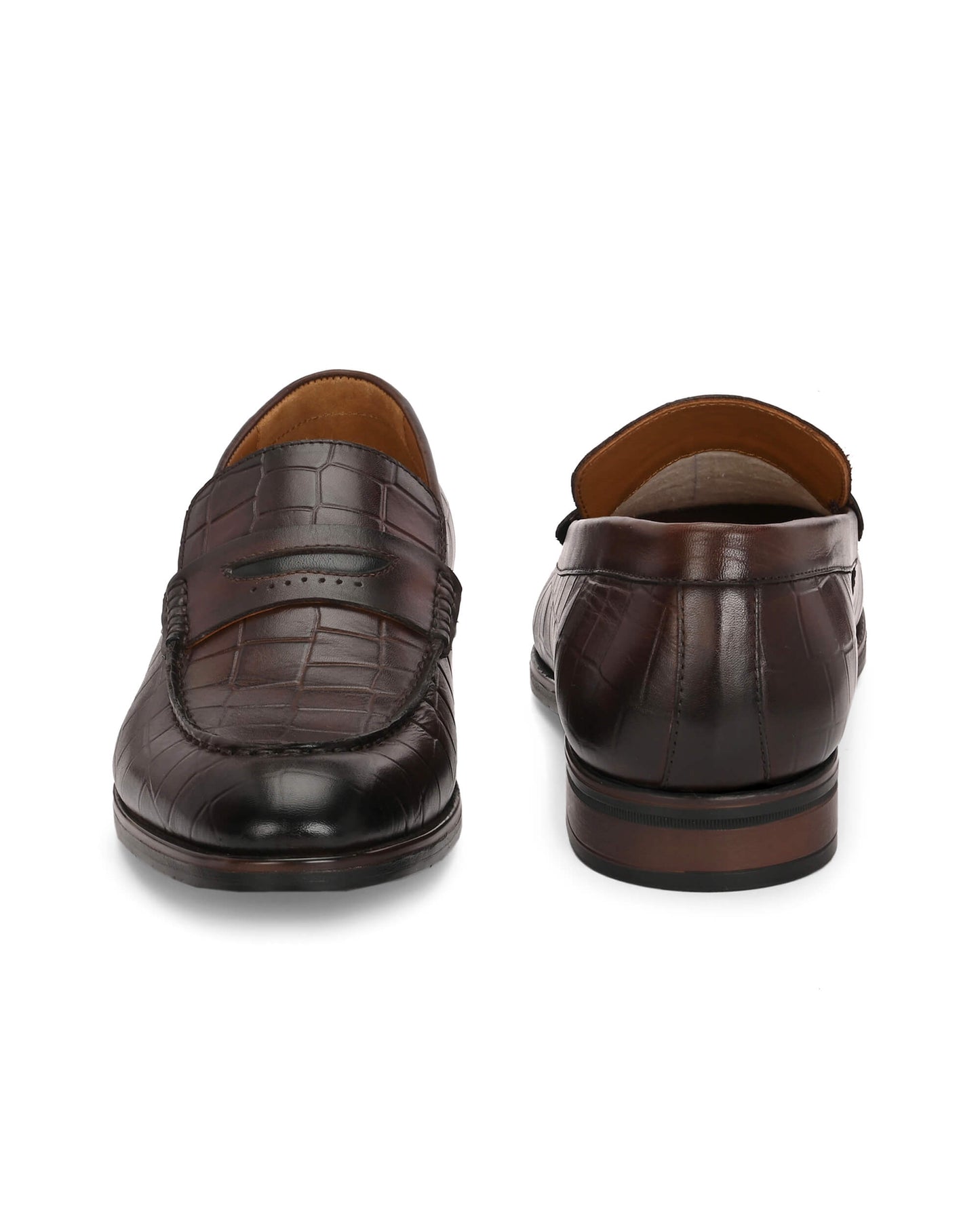 Madrid Dark Brown Loafers