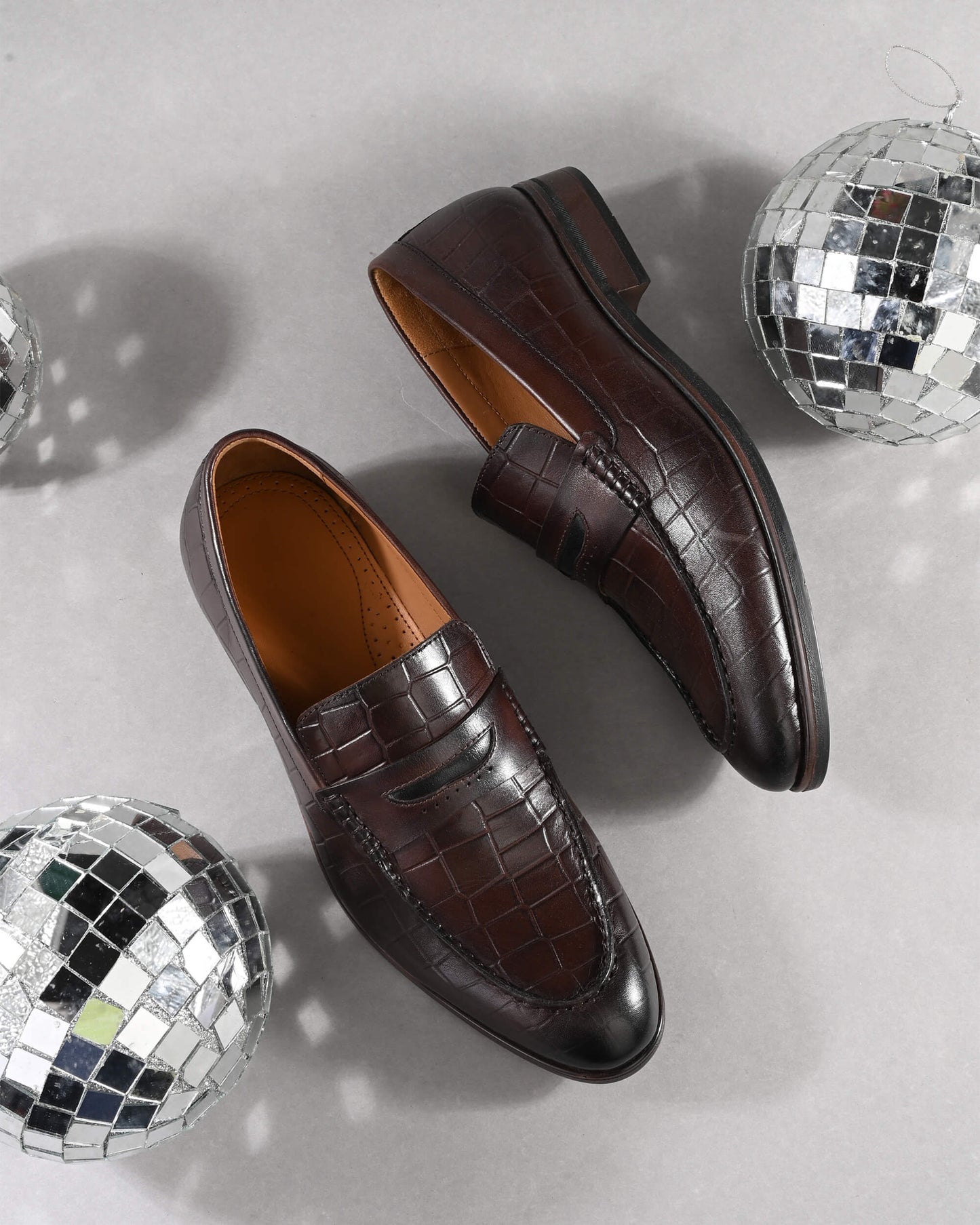 Madrid Dark Brown Loafers