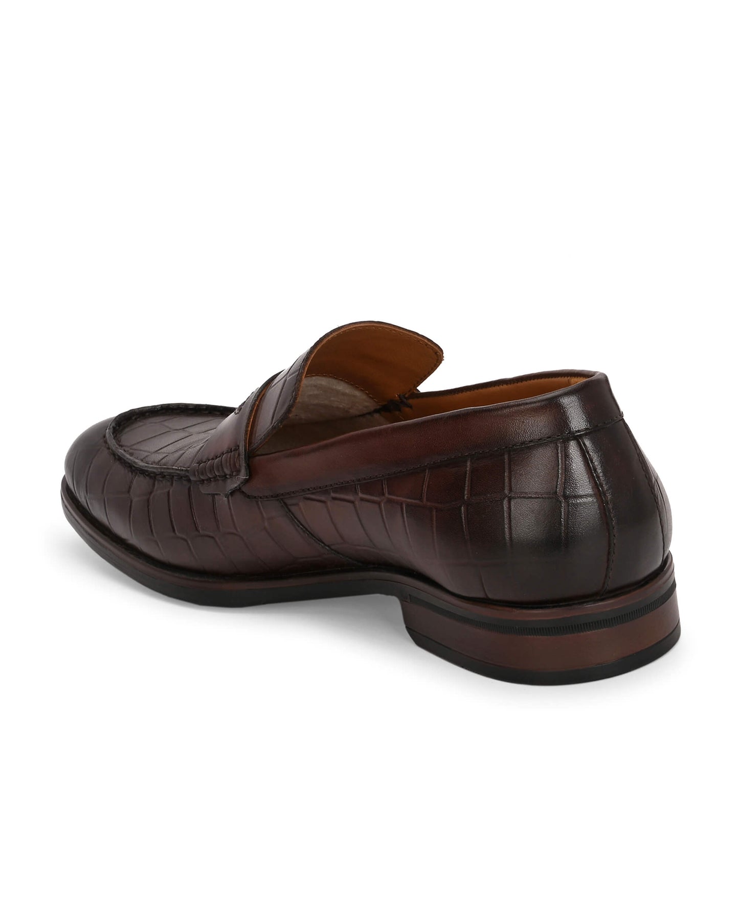 Madrid Dark Brown Loafers