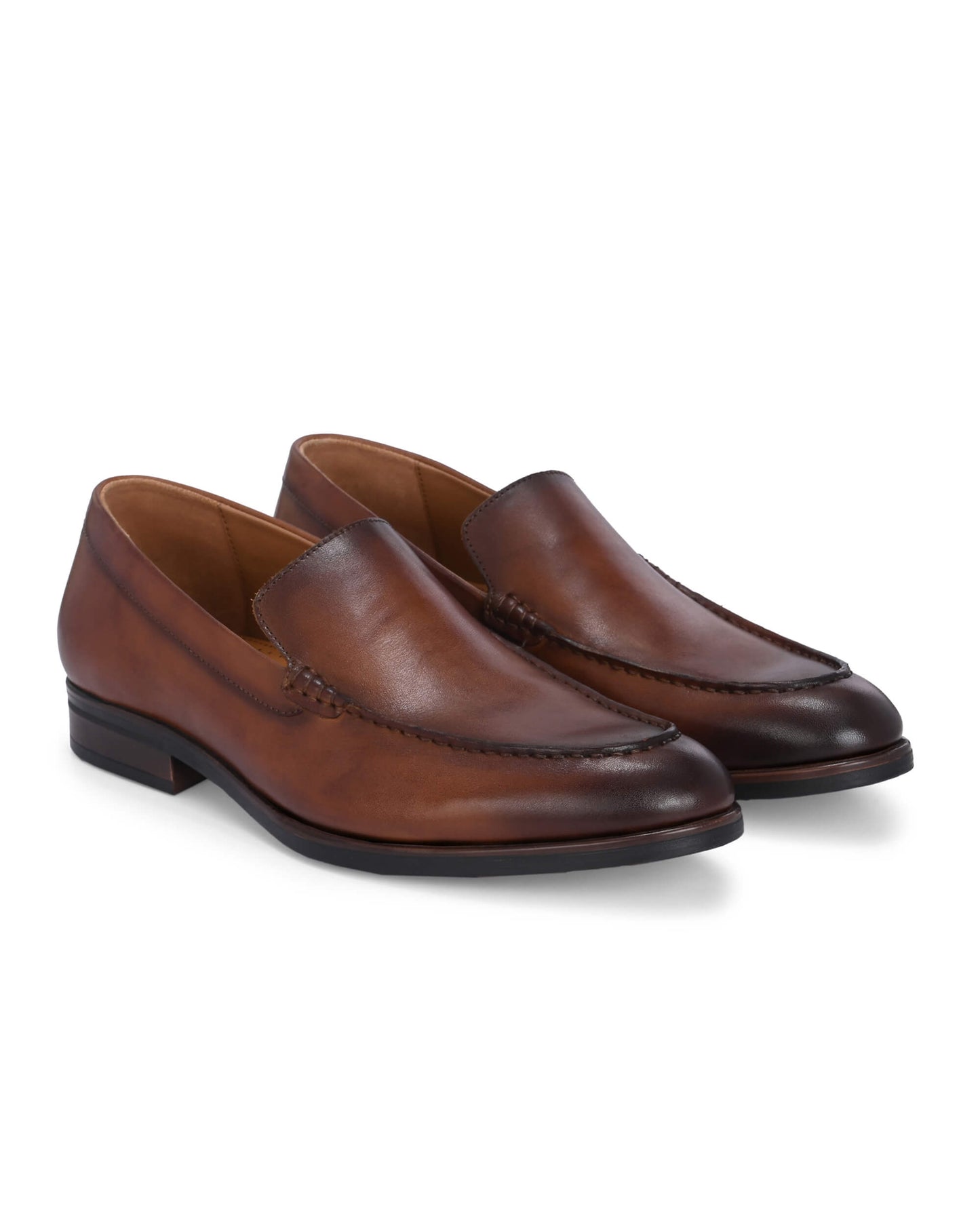 Mumbai Tan Loafers