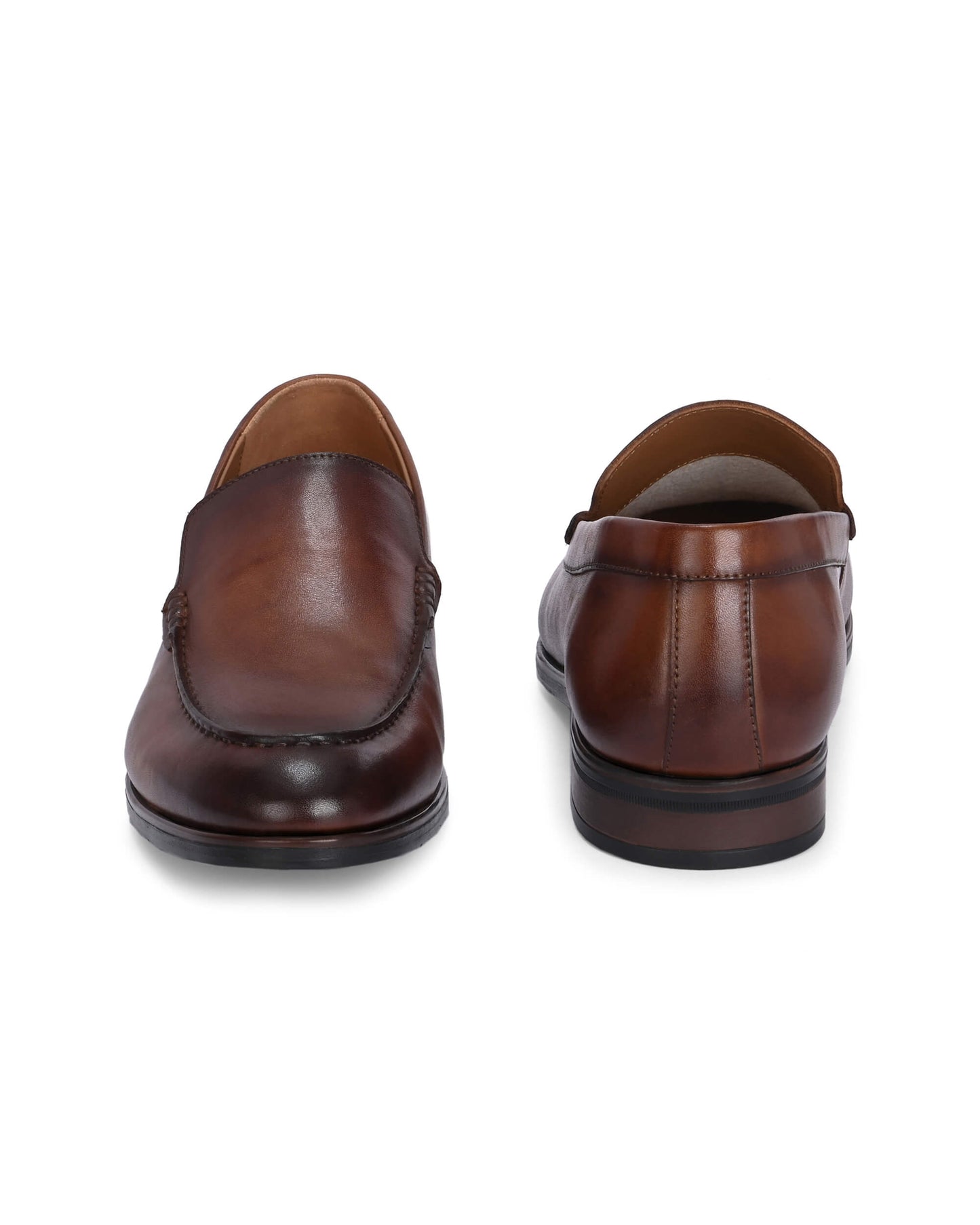 Mumbai Tan Loafers