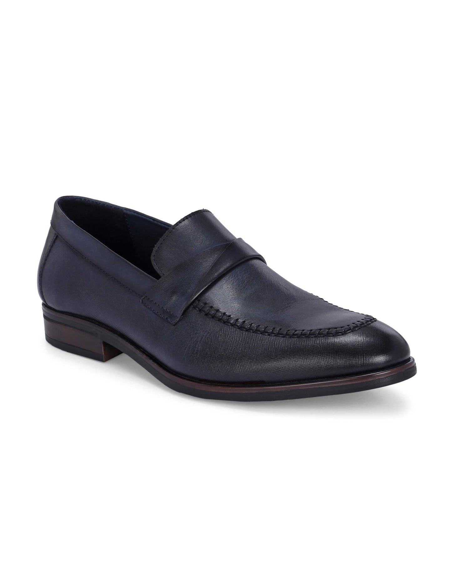 New York Navy Loafers