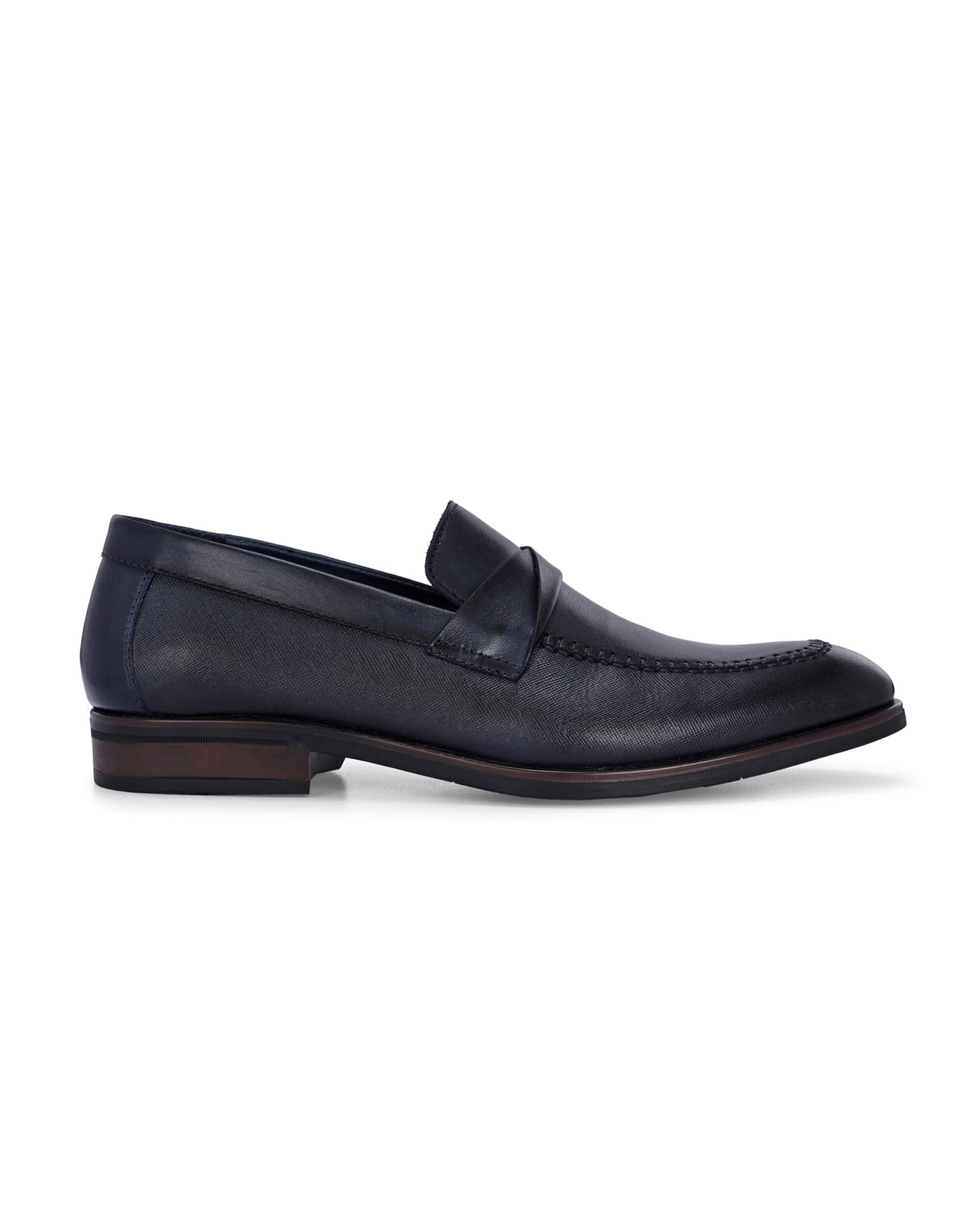 New York Navy Loafers