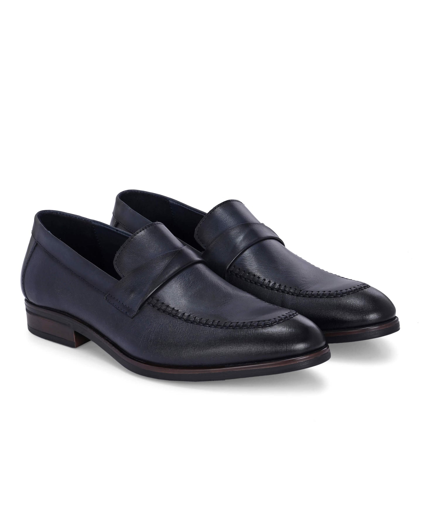 New York Navy Loafers