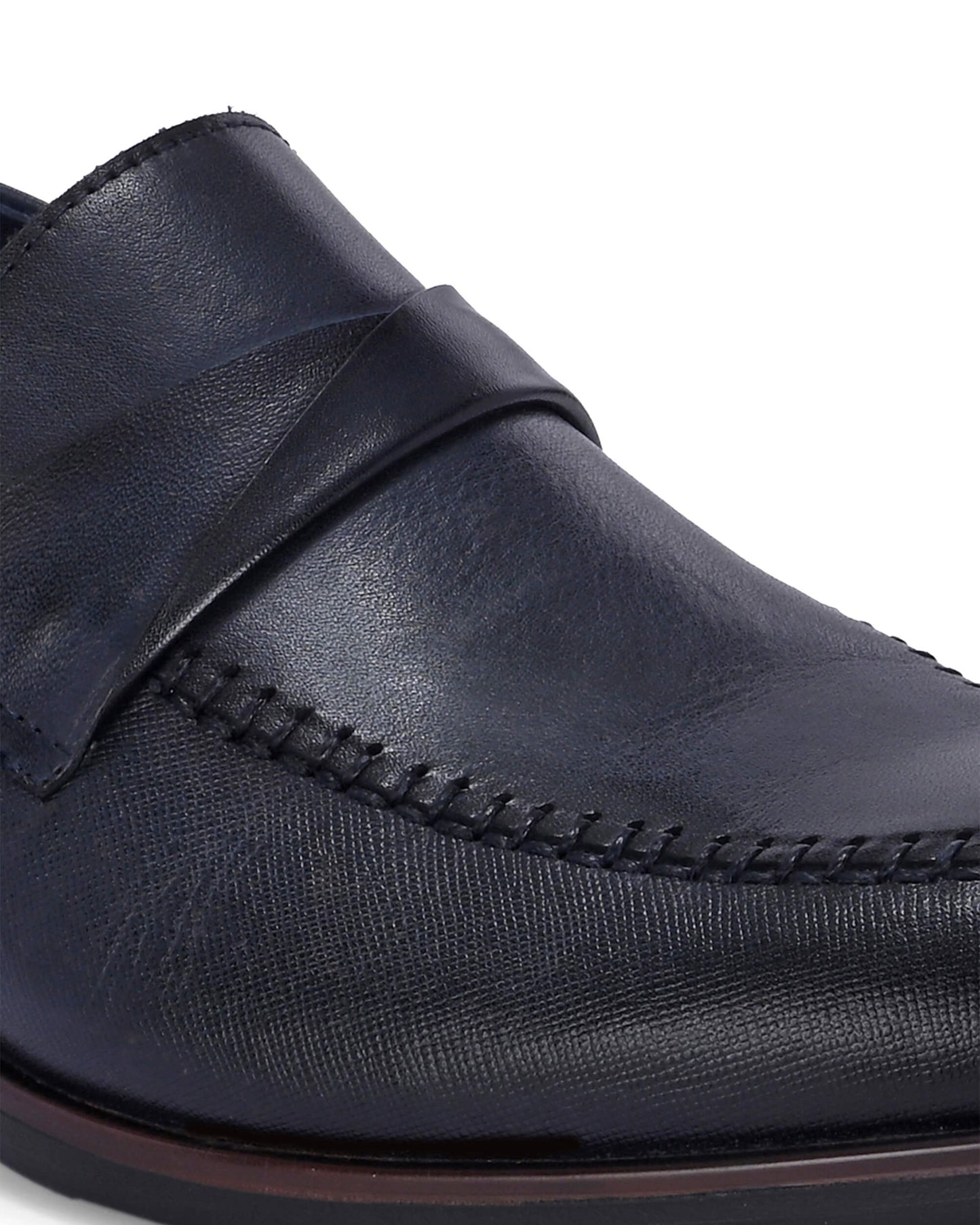 New York Navy Loafers