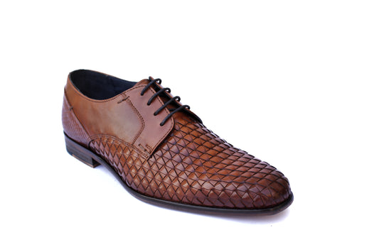 Tuscan Tan Lace Up