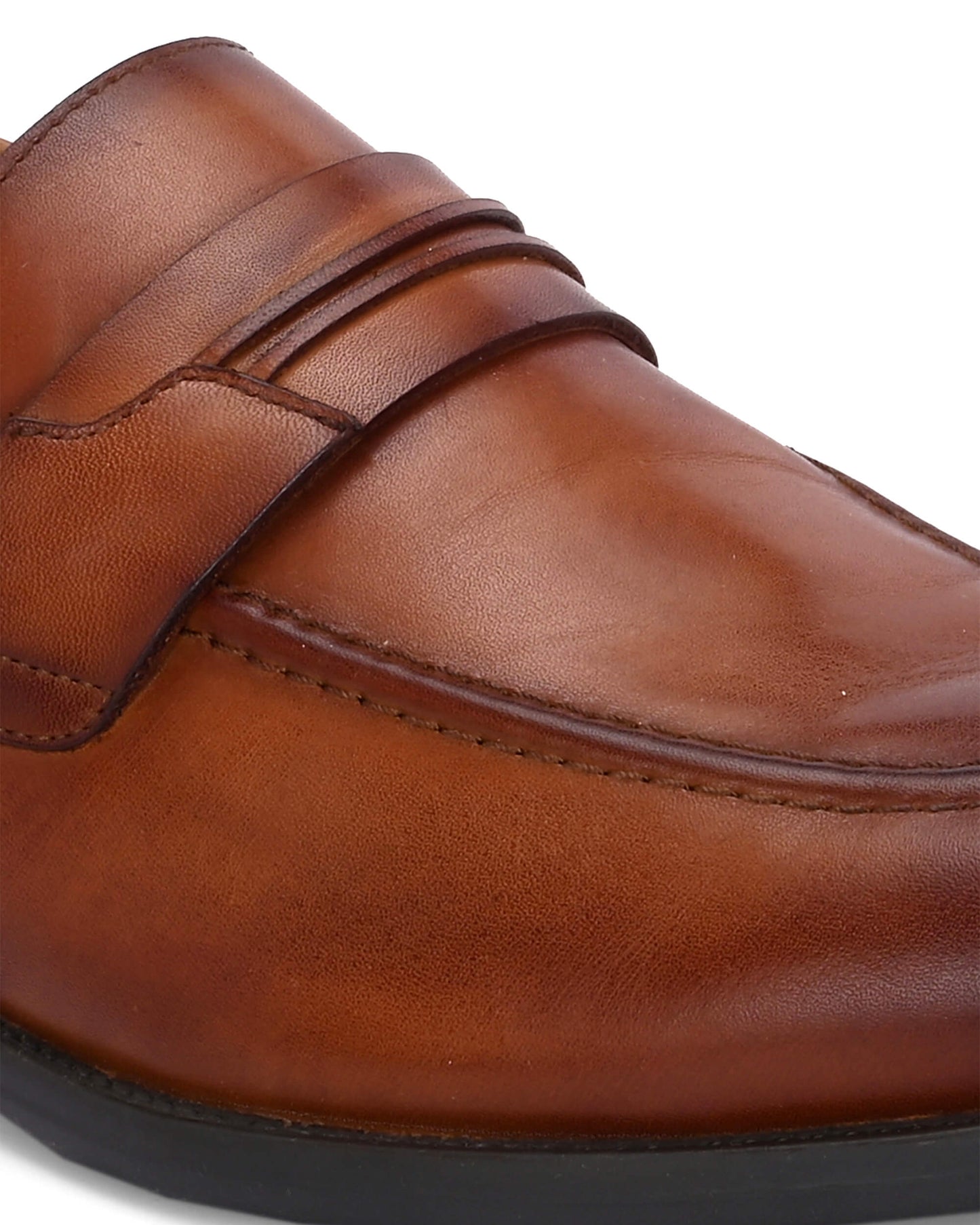 Paris Tan Loafers