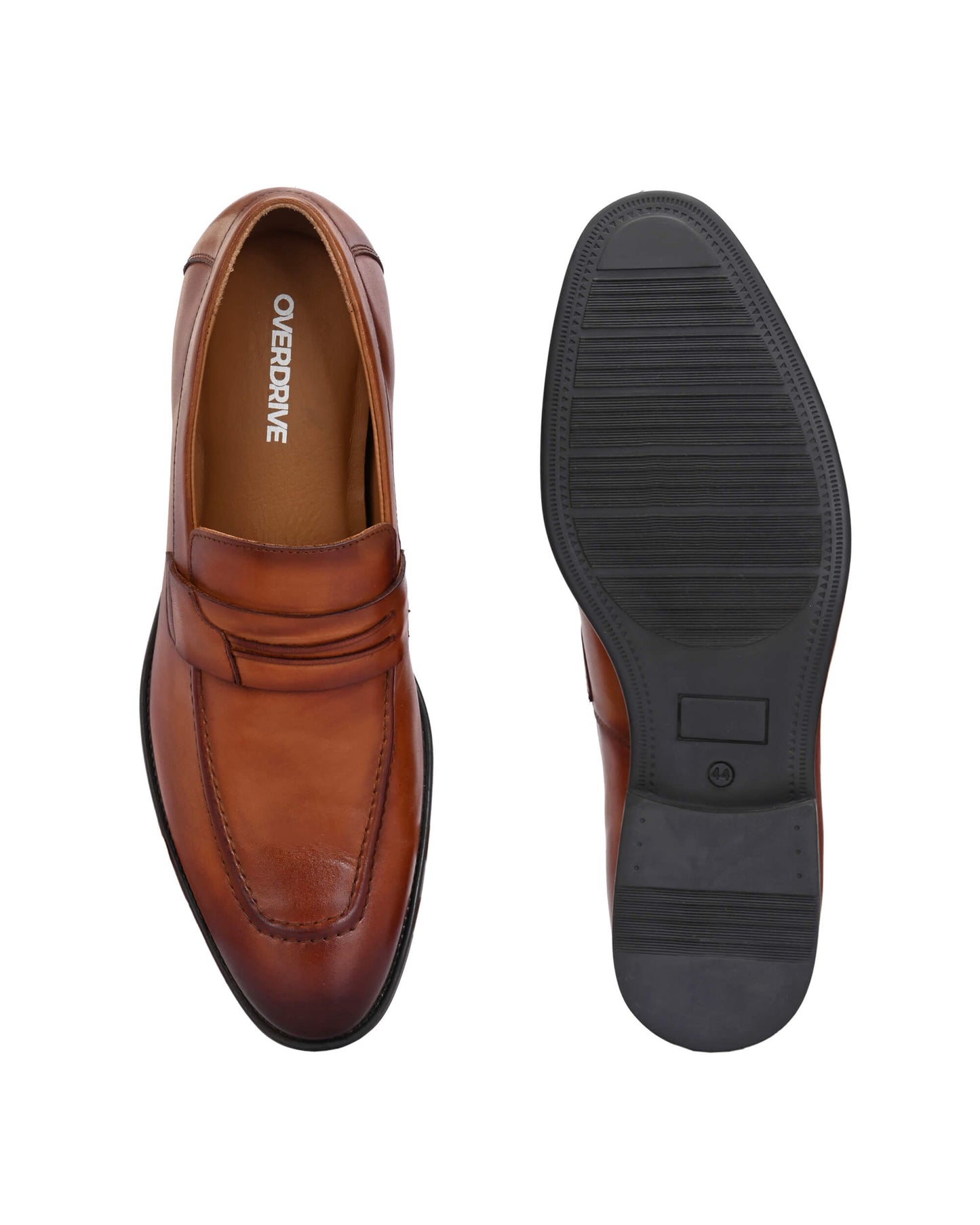 Paris Tan Loafers