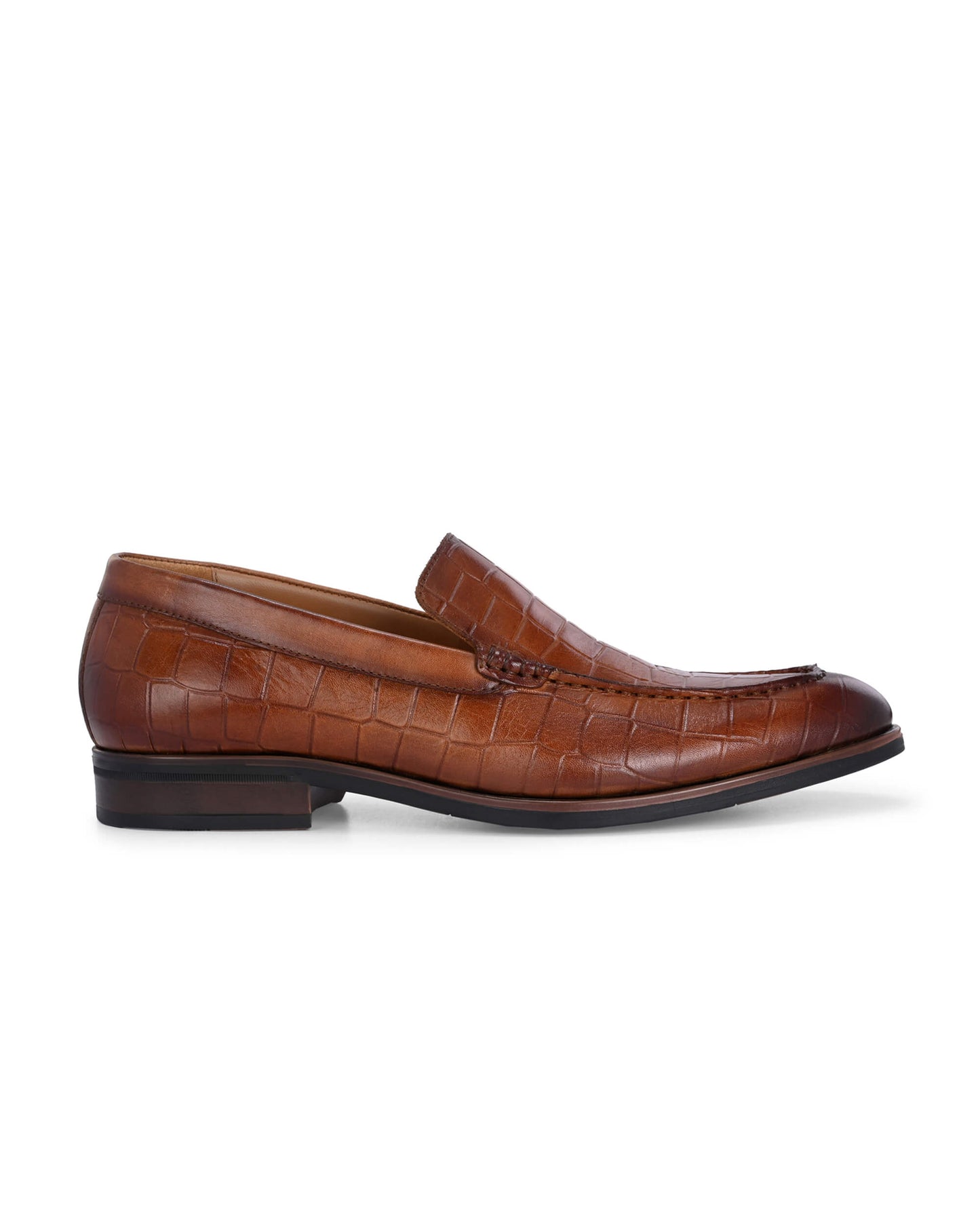 Rome Tan Loafers