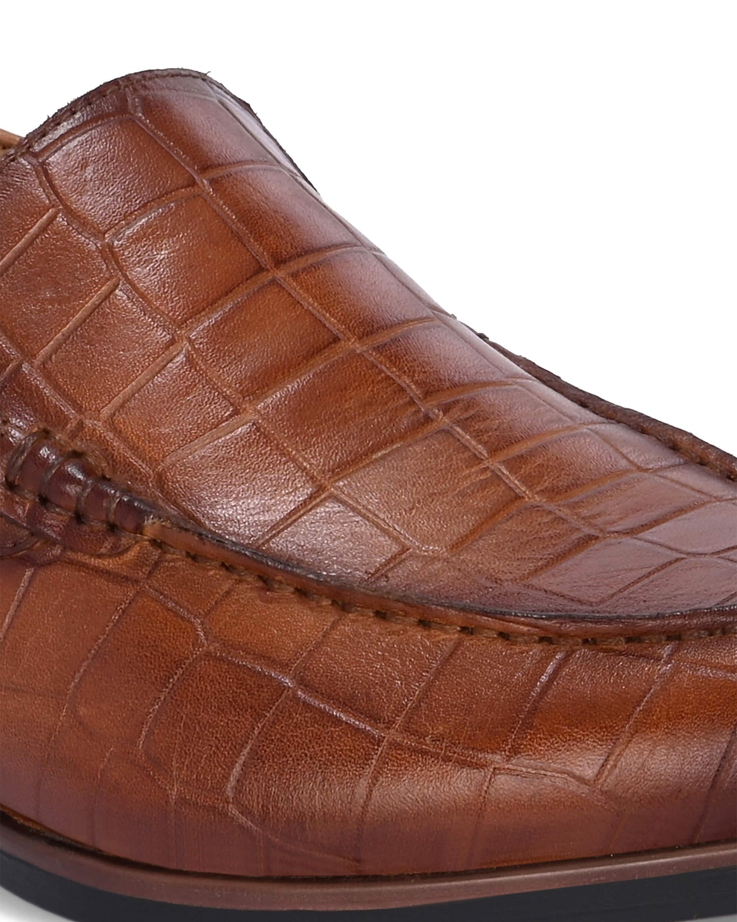 Rome Tan Loafers