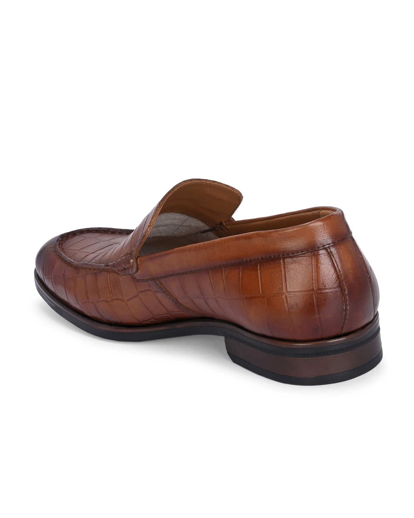 Rome Tan Loafers