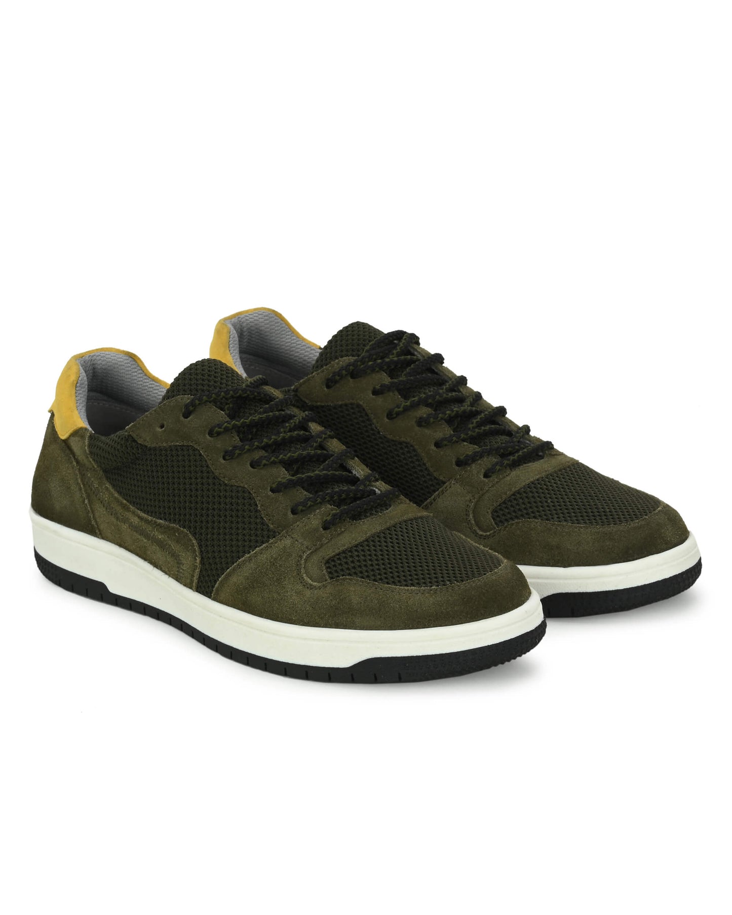 Surprise Stroll Olive Trainers