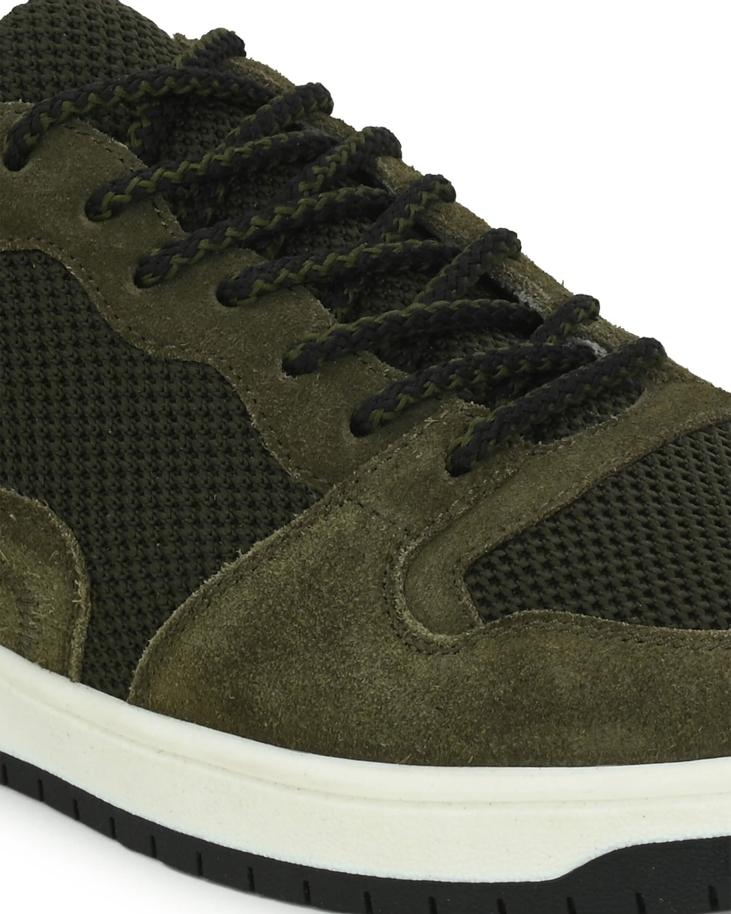 Surprise Stroll Olive Trainers